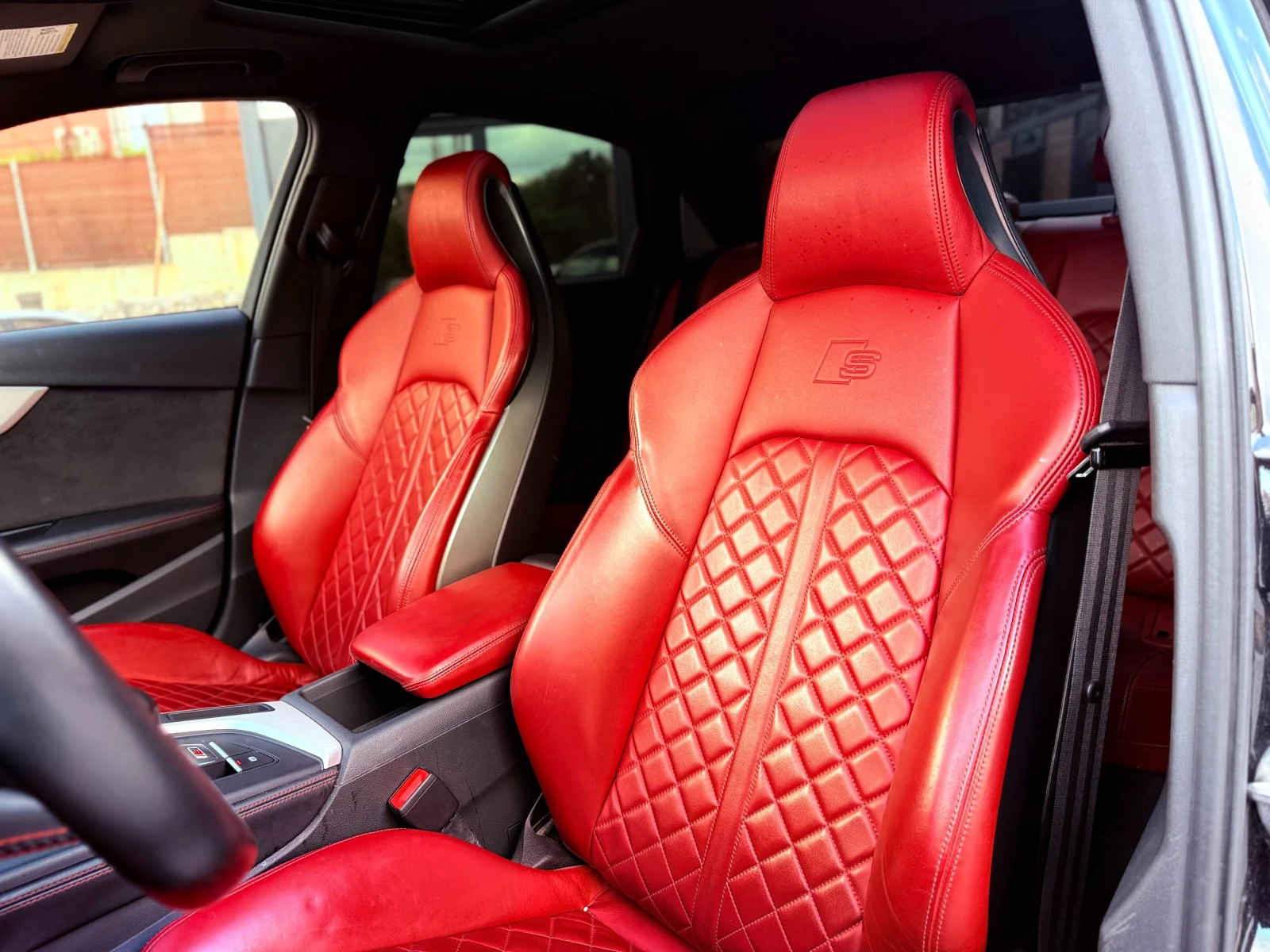 2018 Audi S4 QUATTRO 354HP 360 BLACKOPTIC-RS KLES PANO MASS B&O — 10