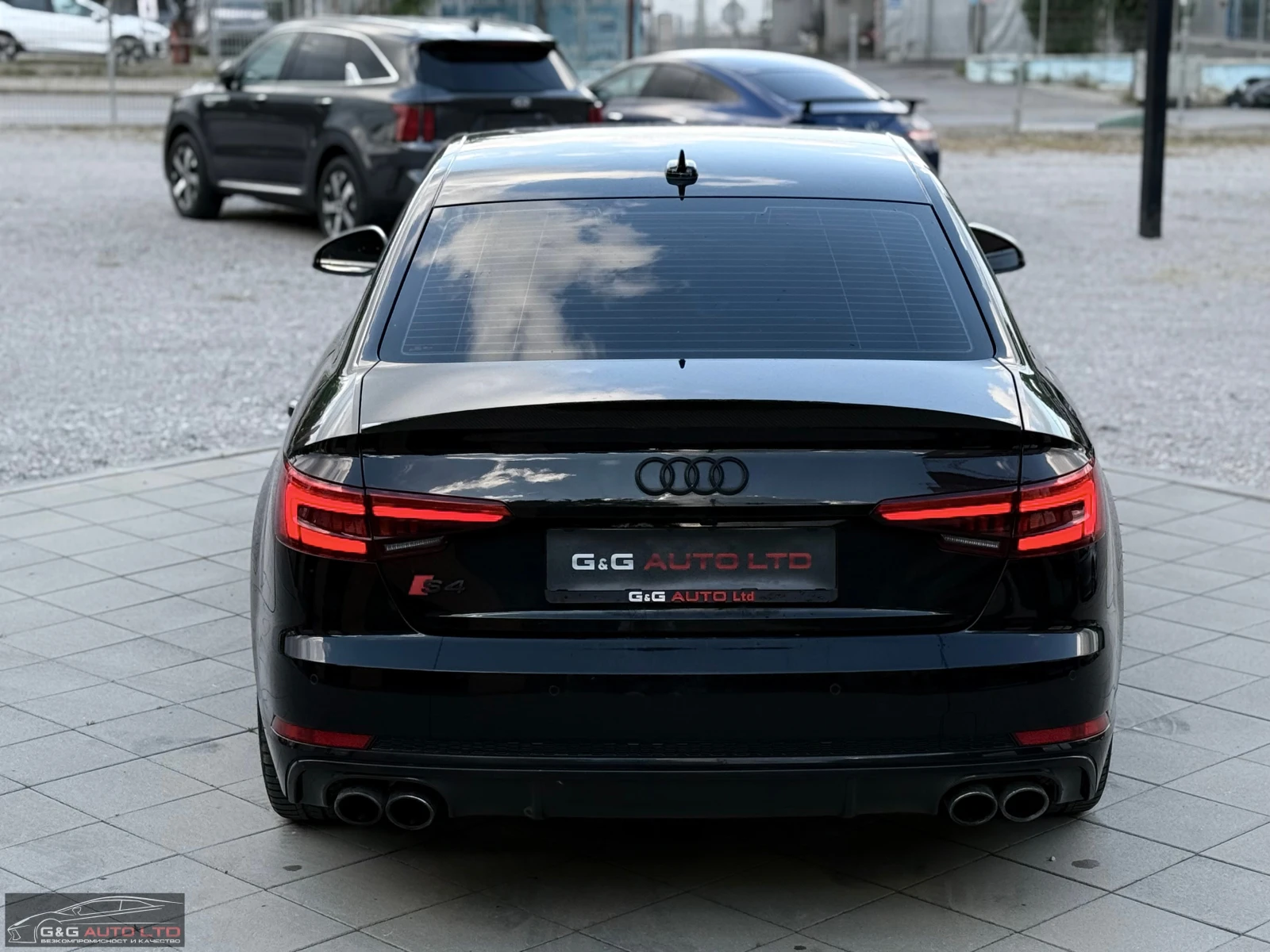 2018 Audi S4 QUATTRO 354HP 360 BLACKOPTIC-RS KLES PANO MASS B&O — 6