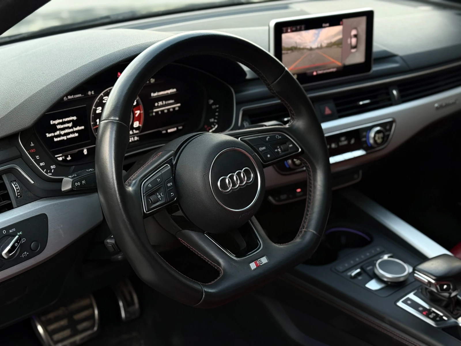 2018 Audi S4 QUATTRO 354HP 360 BLACKOPTIC-RS KLES PANO MASS B&O — 7