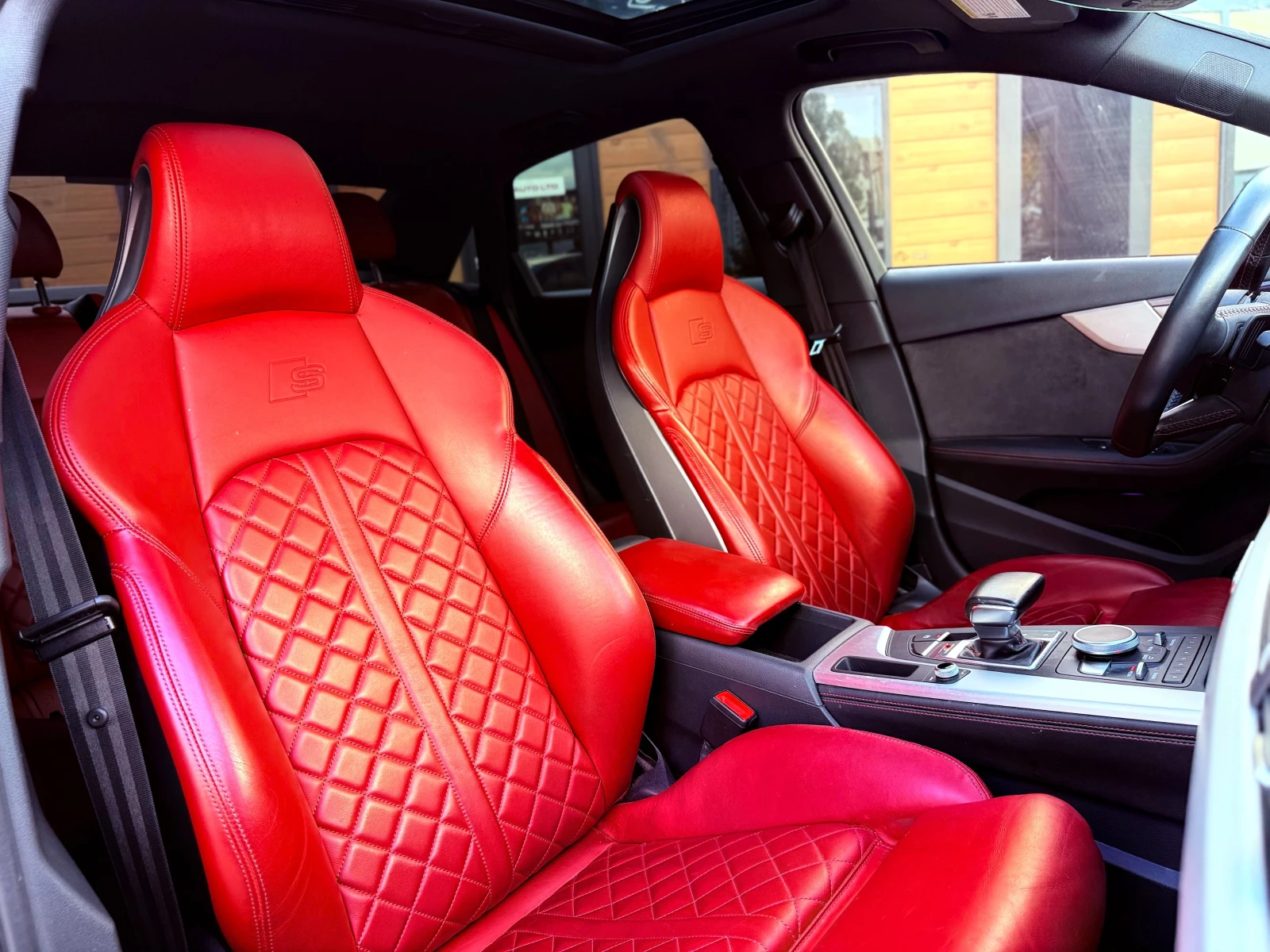 2018 Audi S4 QUATTRO 354HP 360 BLACKOPTIC-RS KLES PANO MASS B&O — 11