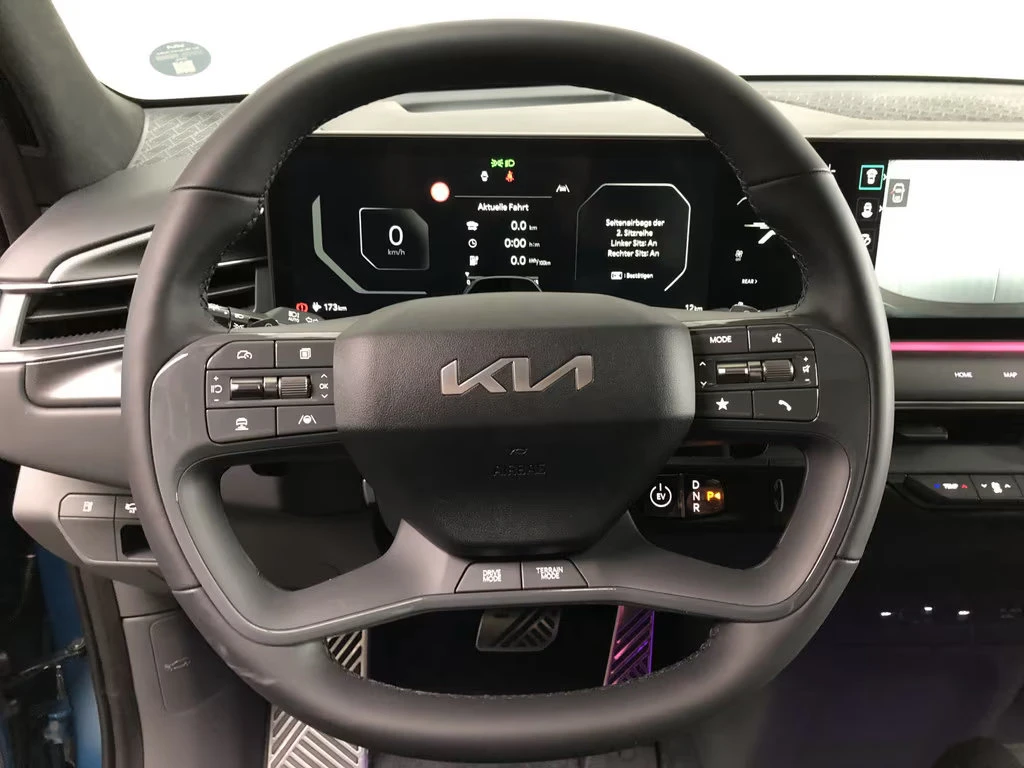 2025 Kia EV9 GT-LINE 385HP AWD MASSAGE 360 PANO MEMO 382q — 7