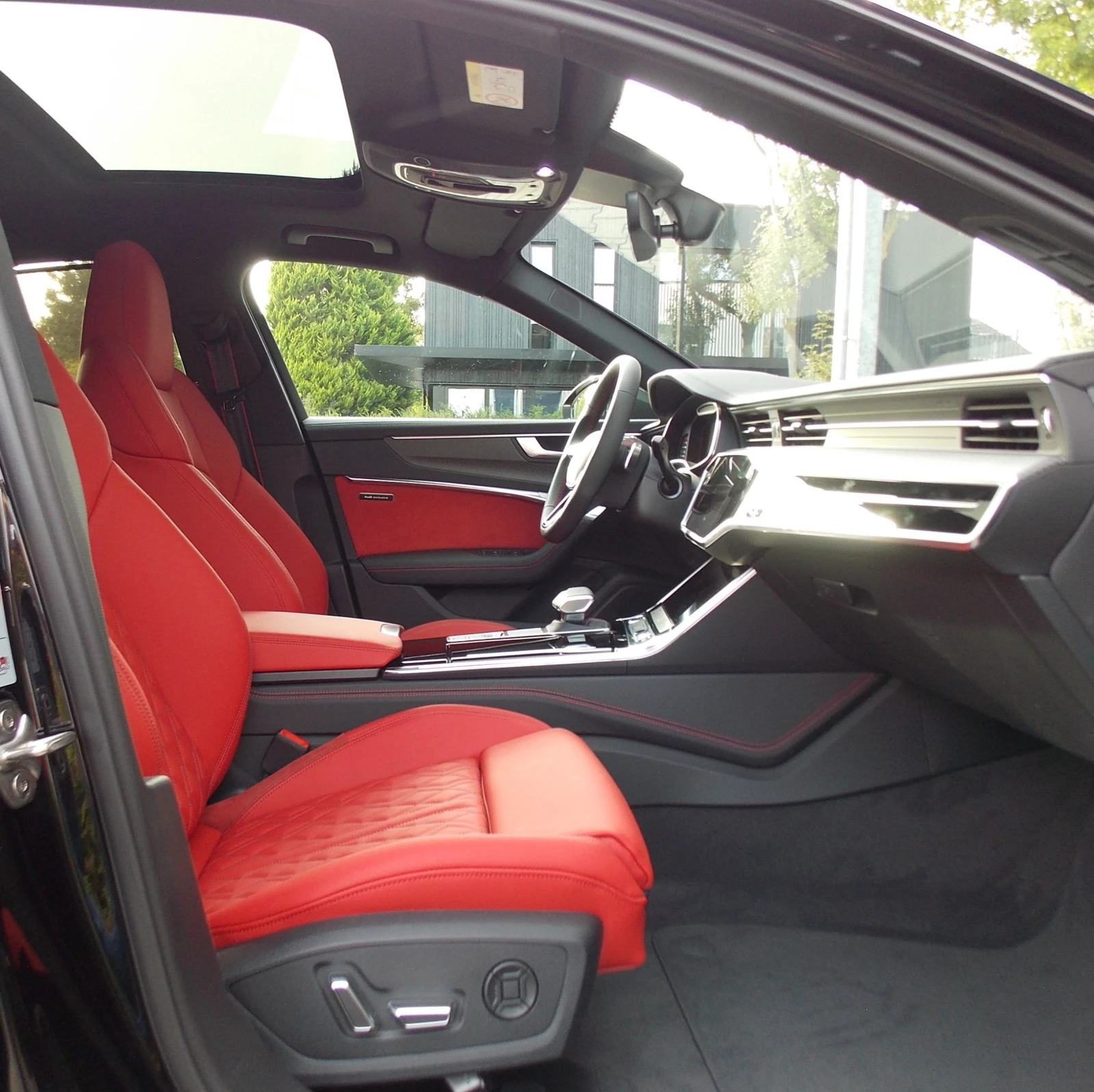 2024 Audi A6 40TDI 204HP SLINE 360 PANO QUATTRO ACC KLESS 466z — 12