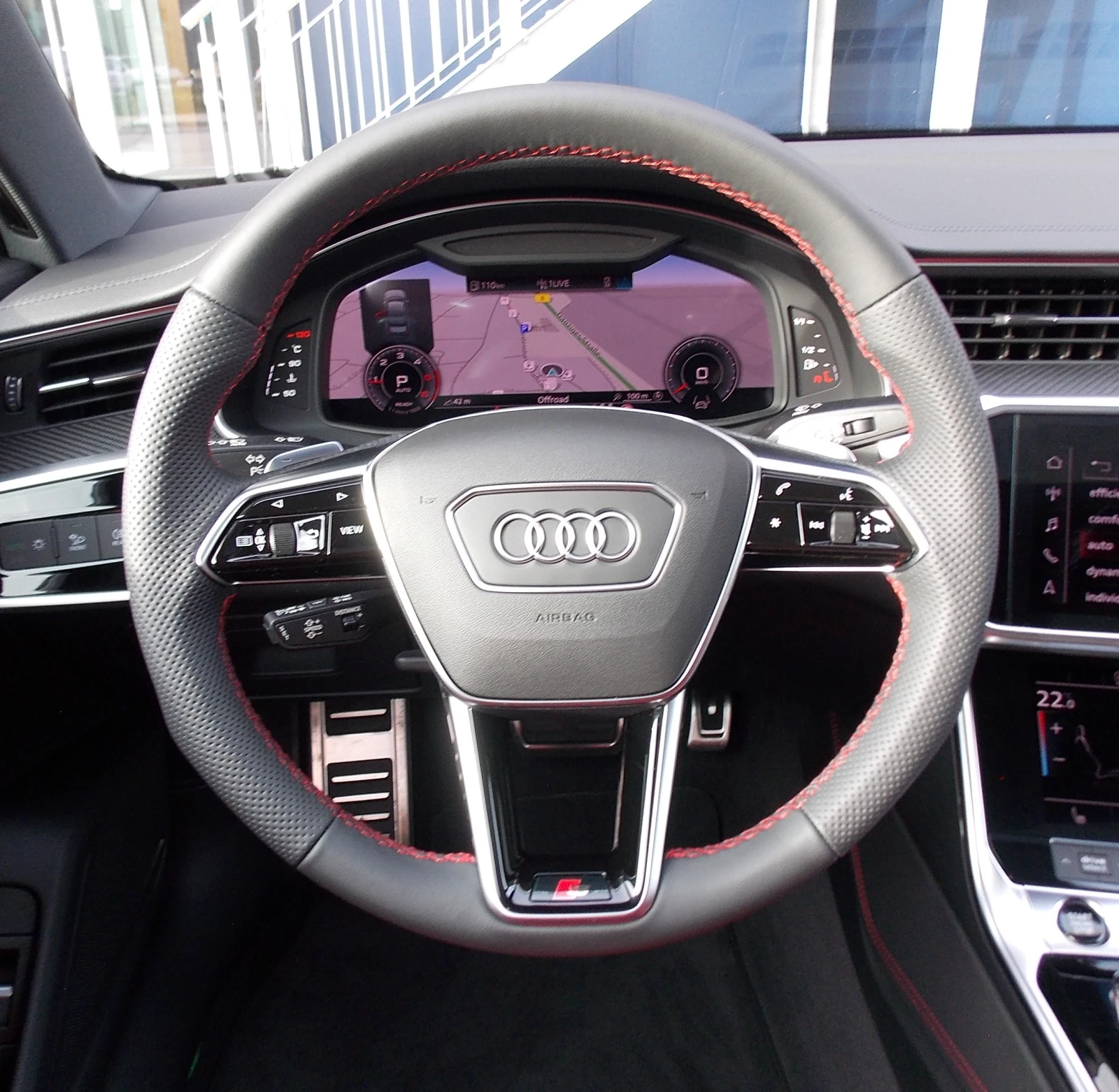 2024 Audi A6 40TDI 204HP SLINE 360 PANO QUATTRO ACC KLESS 466z — 8