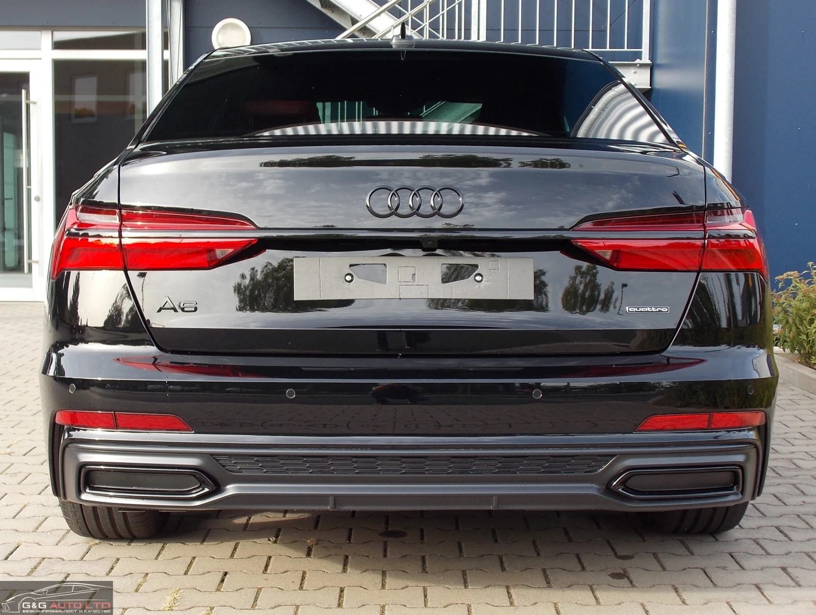 2024 Audi A6 40TDI 204HP SLINE 360 PANO QUATTRO ACC KLESS 466z — 6