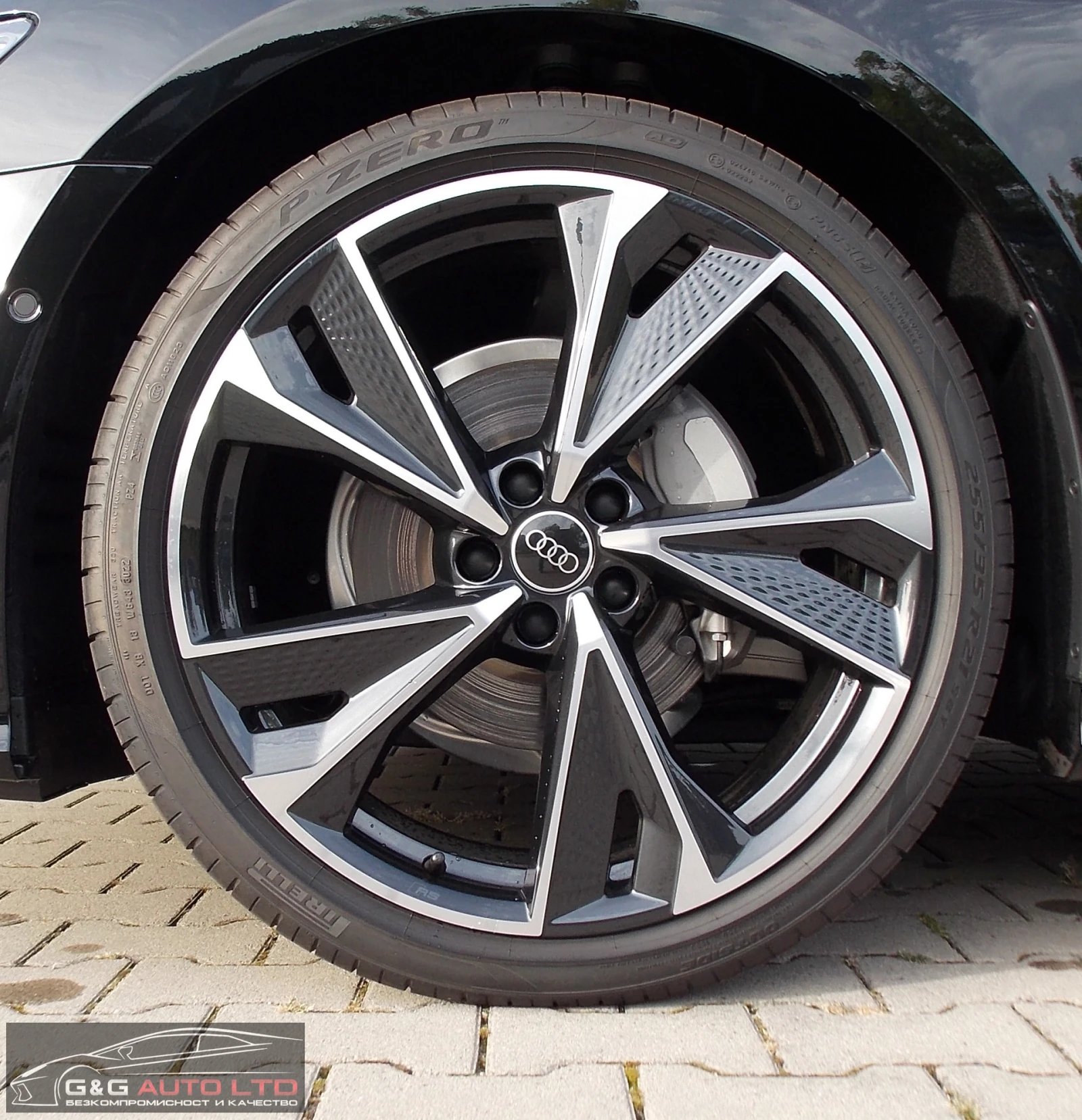 2024 Audi A6 40TDI 204HP SLINE 360 PANO QUATTRO ACC KLESS 466z — 7