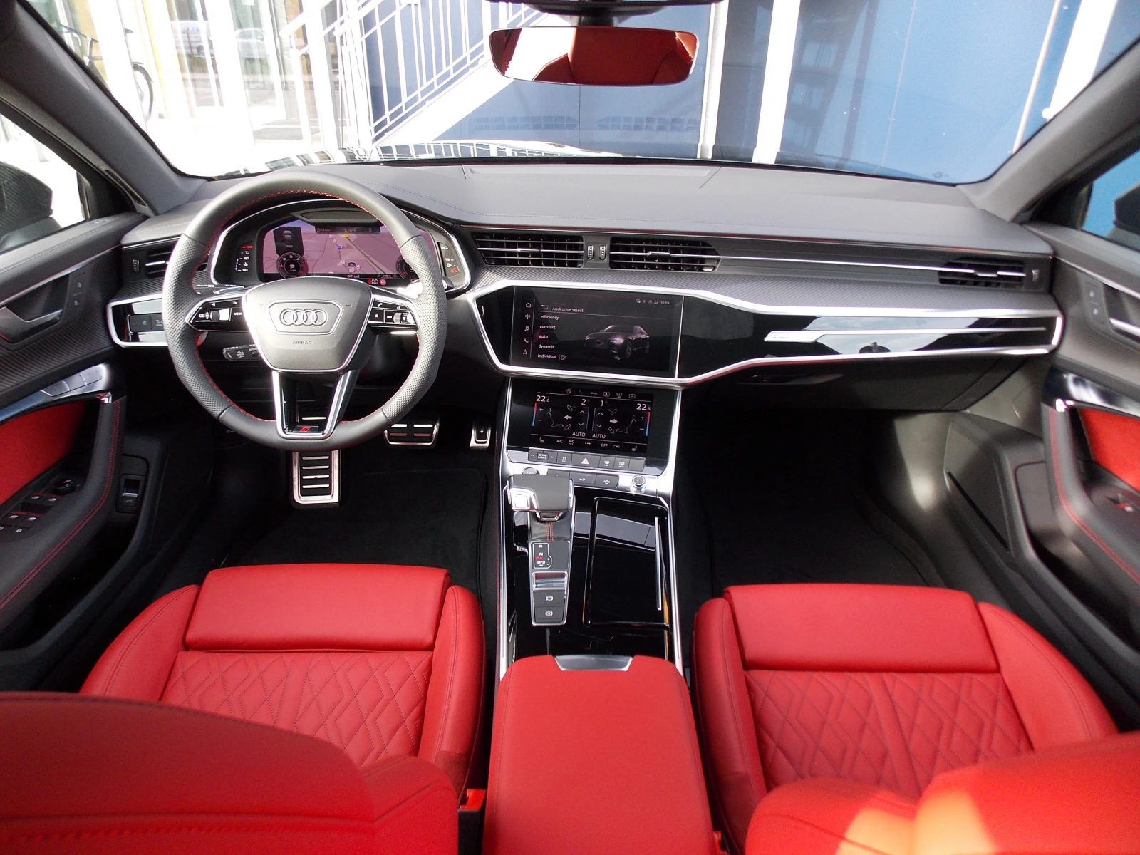 2024 Audi A6 40TDI 204HP SLINE 360 PANO QUATTRO ACC KLESS 466z — 9