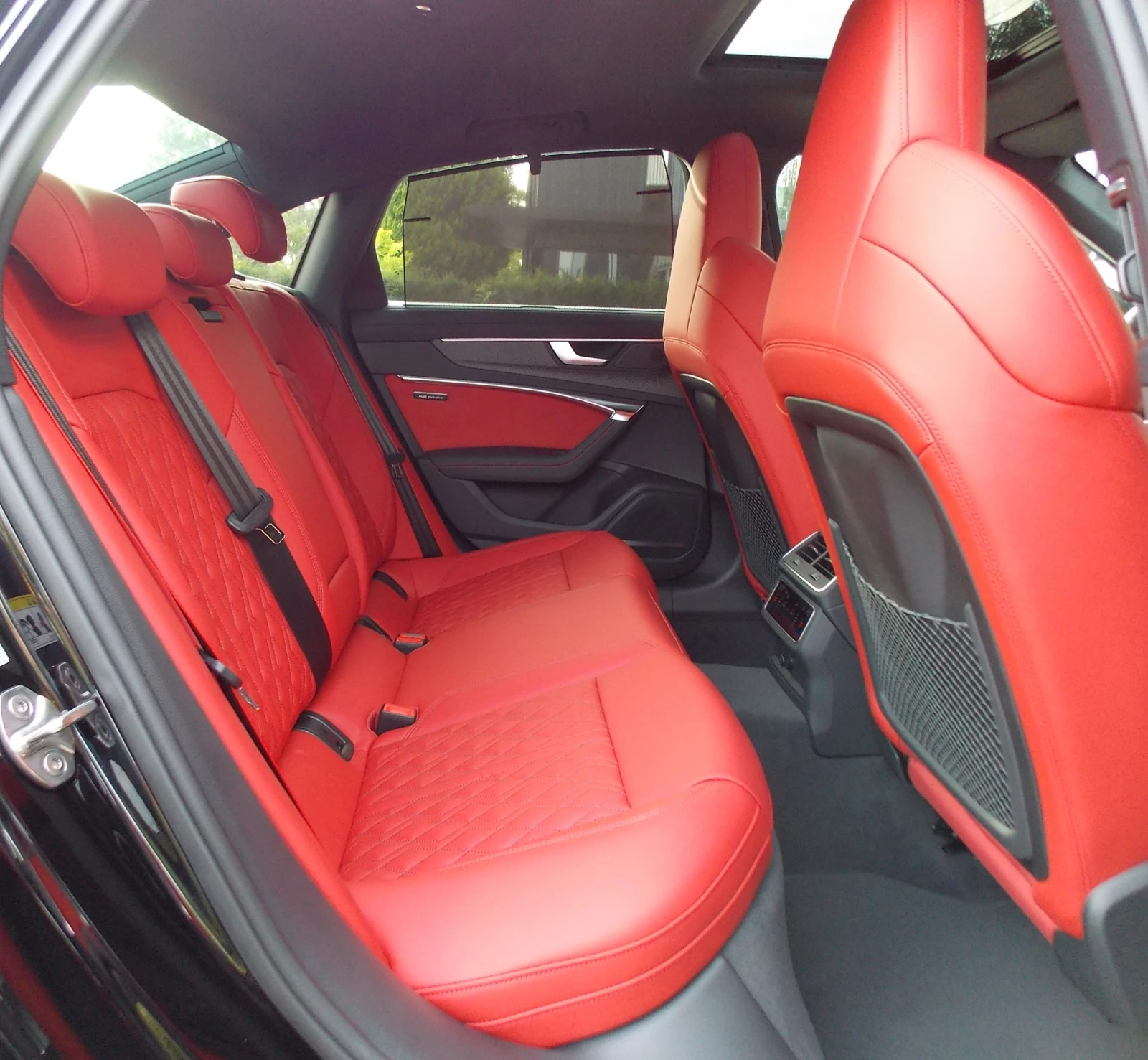 2024 Audi A6 40TDI 204HP SLINE 360 PANO QUATTRO ACC KLESS 466z — 14