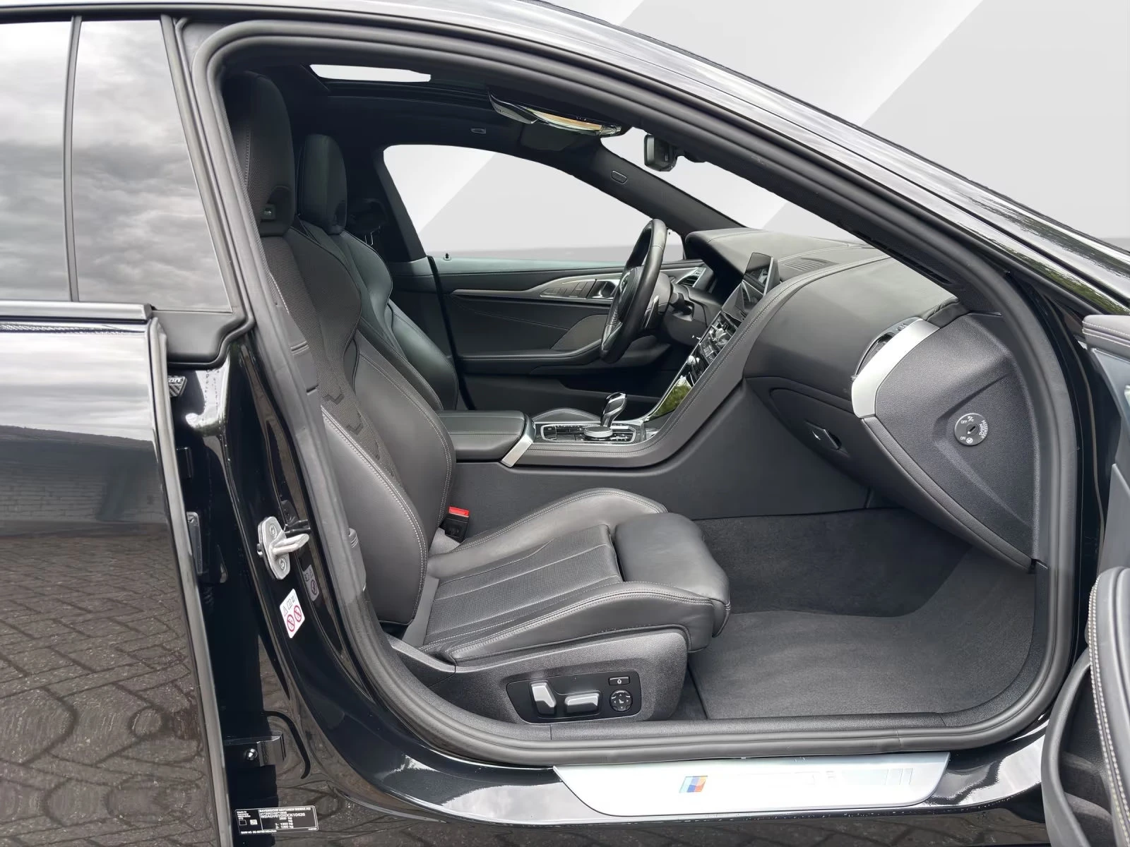 2022 BMW 850 xDRIVE GRANCOUPE 360 HUD PANO LASER ACC H&K 467z — 14
