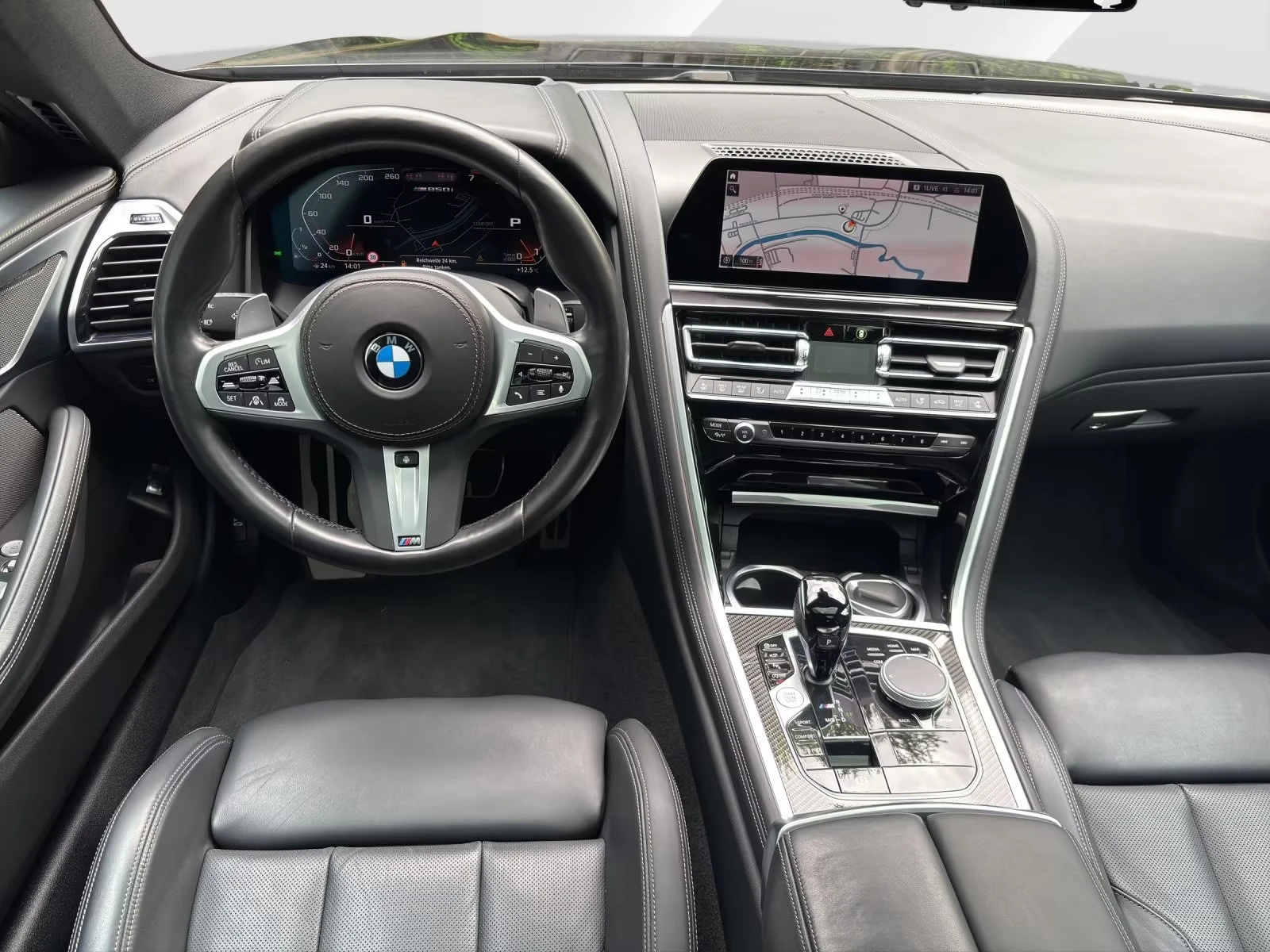 2022 BMW 850 xDRIVE GRANCOUPE 360 HUD PANO LASER ACC H&K 467z — 10