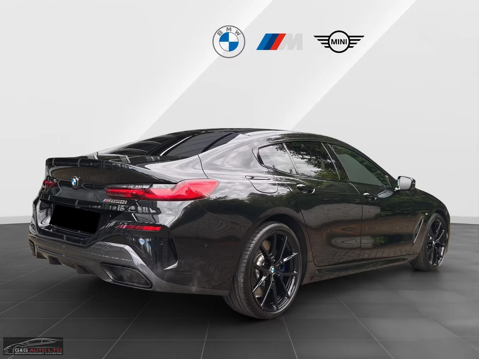 2022 BMW 850 xDRIVE GRANCOUPE 360 HUD PANO LASER ACC H&K 467z — 6
