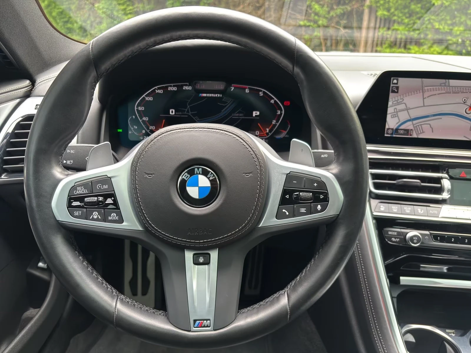 2022 BMW 850 xDRIVE GRANCOUPE 360 HUD PANO LASER ACC H&K 467z — 9