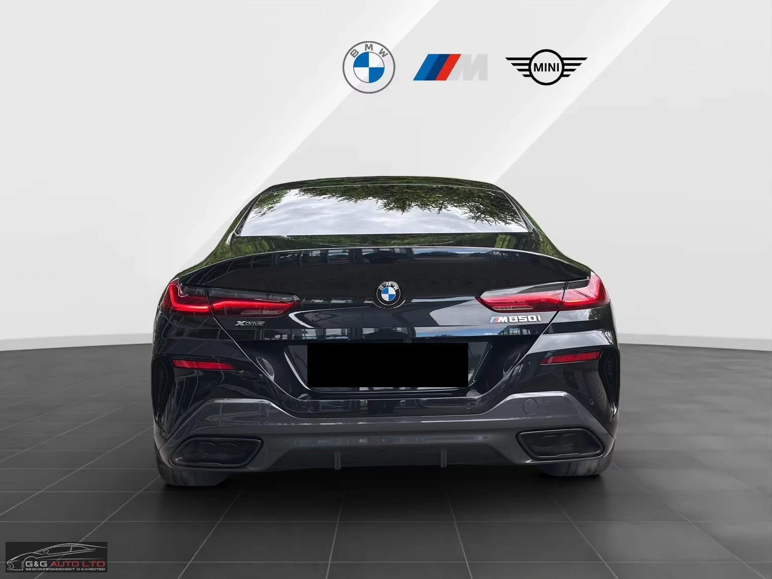 2022 BMW 850 xDRIVE GRANCOUPE 360 HUD PANO LASER ACC H&K 467z — 7