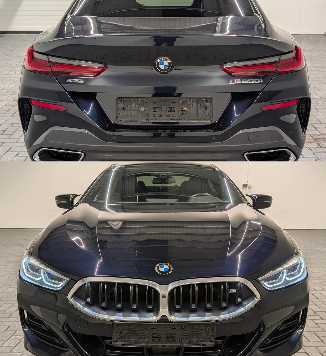 2024 BMW 850 xDRIVE GRANCOUPE 360 HUD PANO LASER ACC H&K 468z — 7