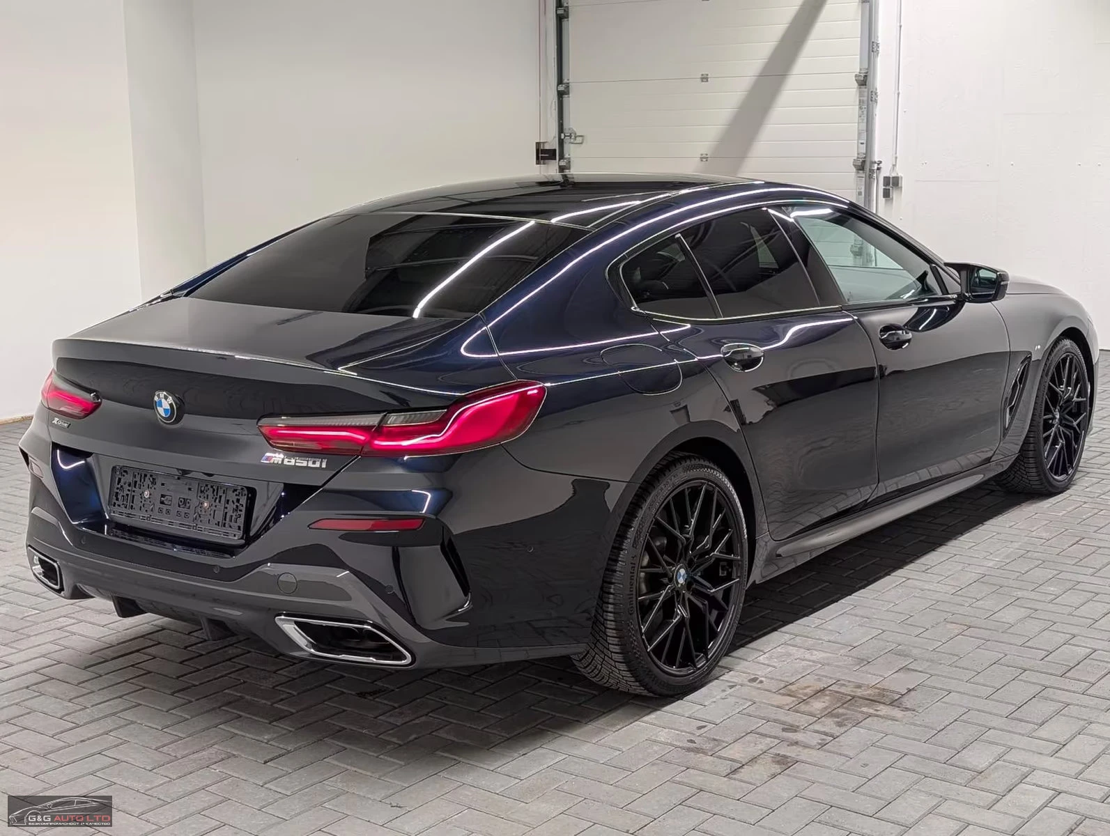2024 BMW 850 xDRIVE GRANCOUPE 360 HUD PANO LASER ACC H&K 468z — 6