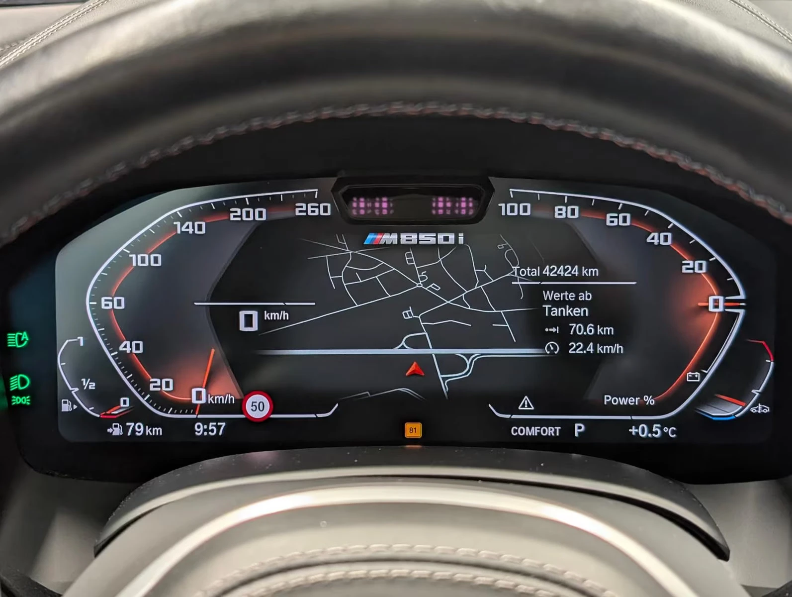 2024 BMW 850 xDRIVE GRANCOUPE 360 HUD PANO LASER ACC H&K 468z — 14