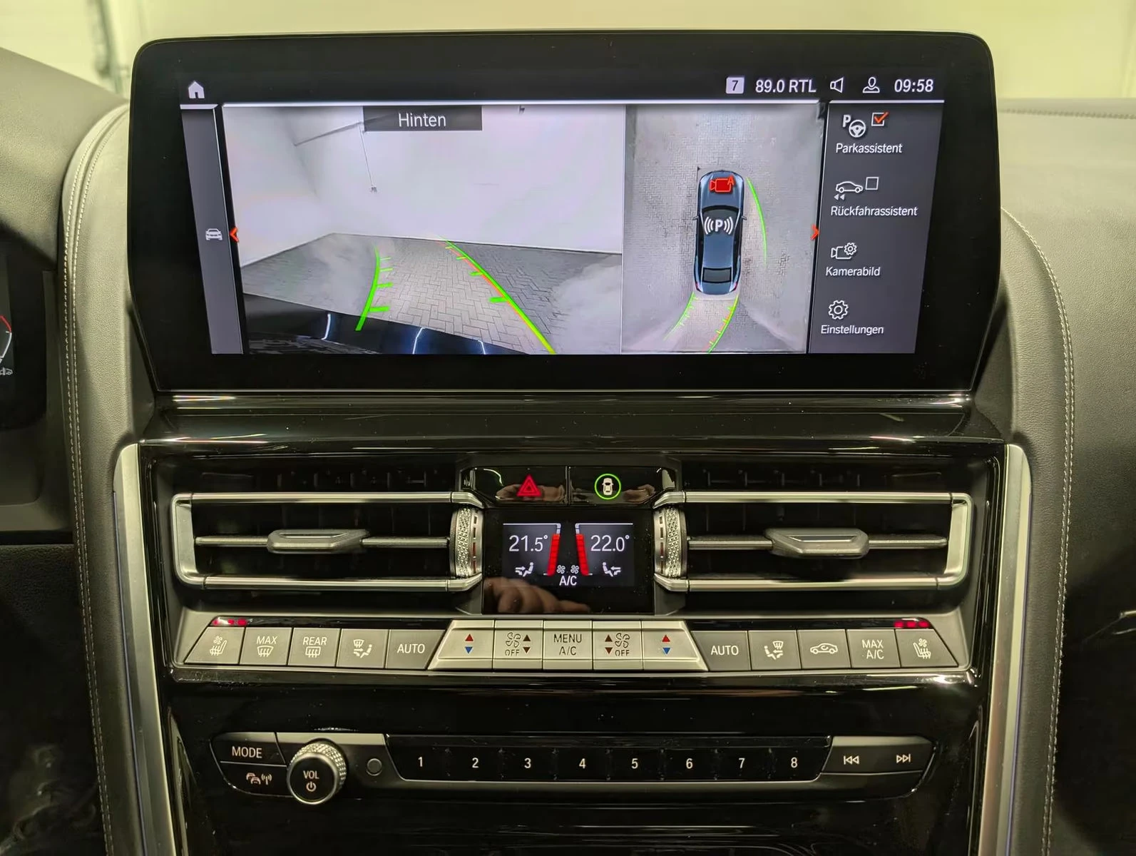 2024 BMW 850 xDRIVE GRANCOUPE 360 HUD PANO LASER ACC H&K 468z — 15