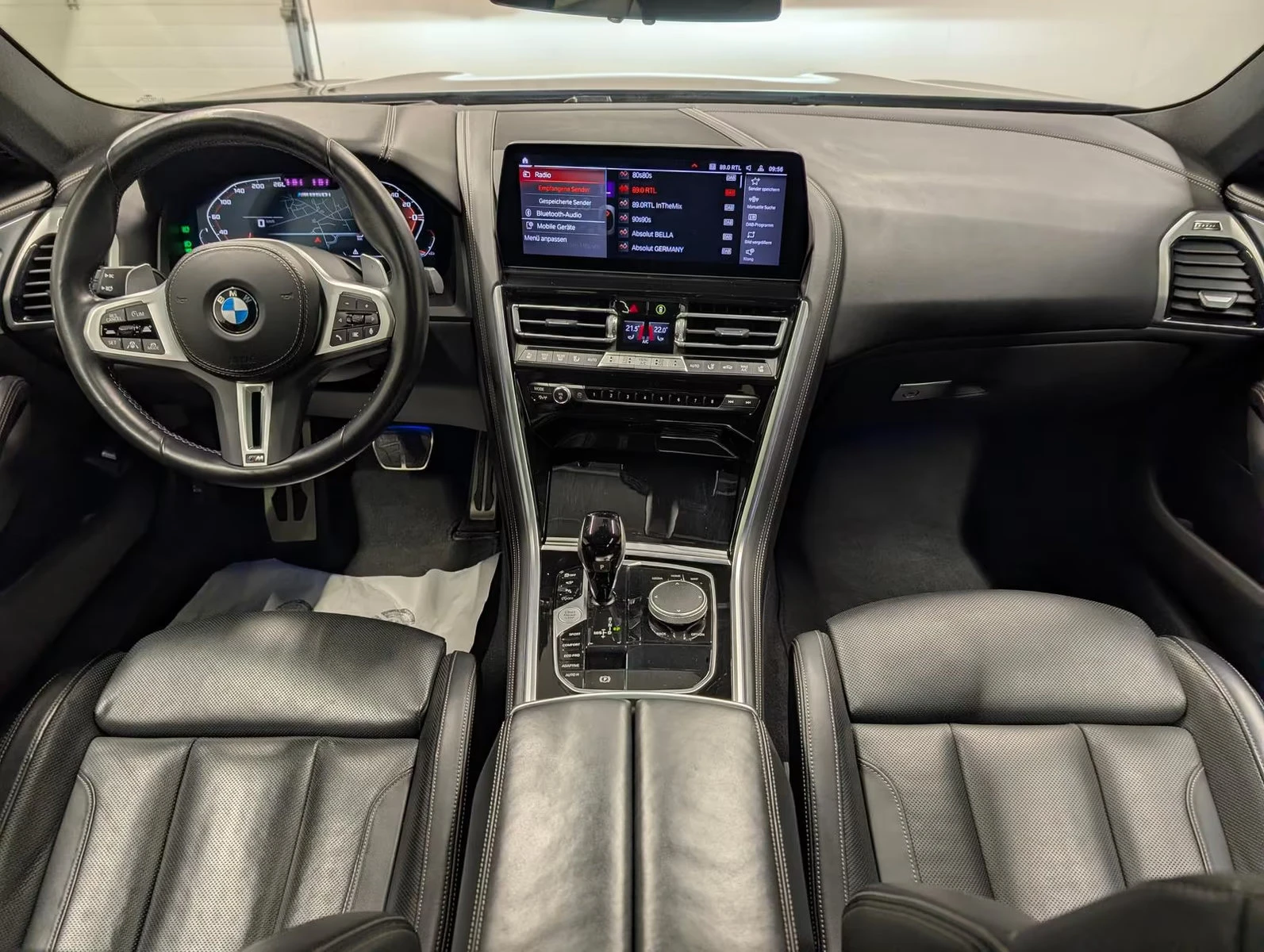 2024 BMW 850 xDRIVE GRANCOUPE 360 HUD PANO LASER ACC H&K 468z — 9