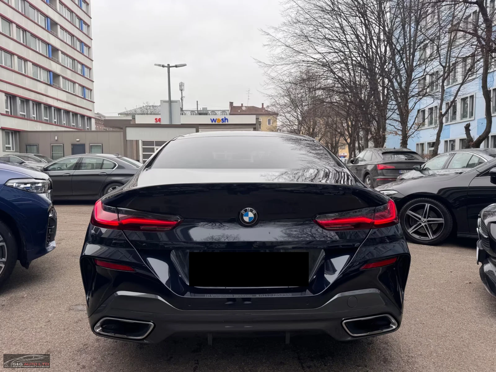 2023 BMW 840d xDRIVE GRANDCOUPE HUD PANO 360 LASER ACC 468z — 6