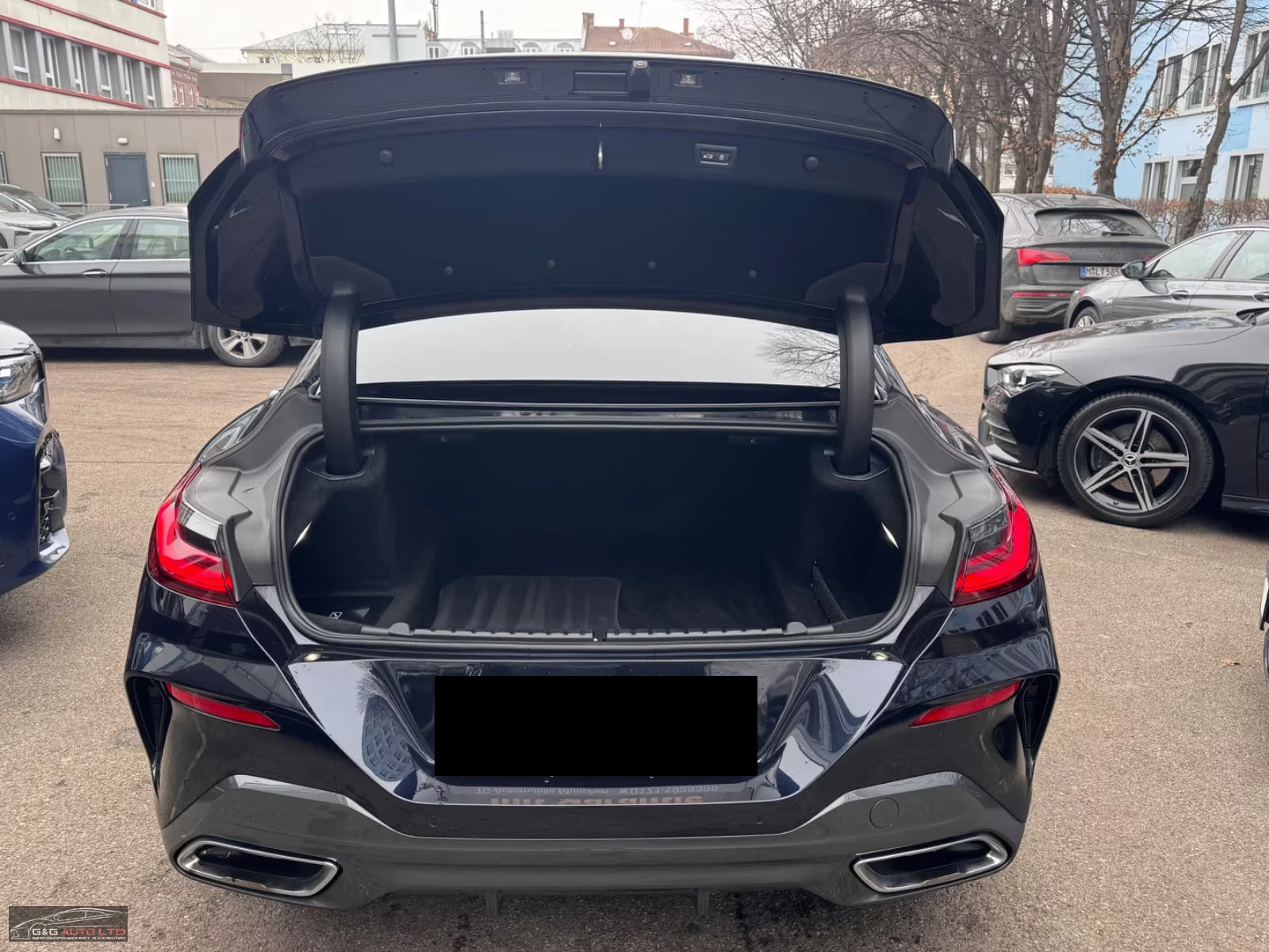 2023 BMW 840d xDRIVE GRANDCOUPE HUD PANO 360 LASER ACC 468z — 7