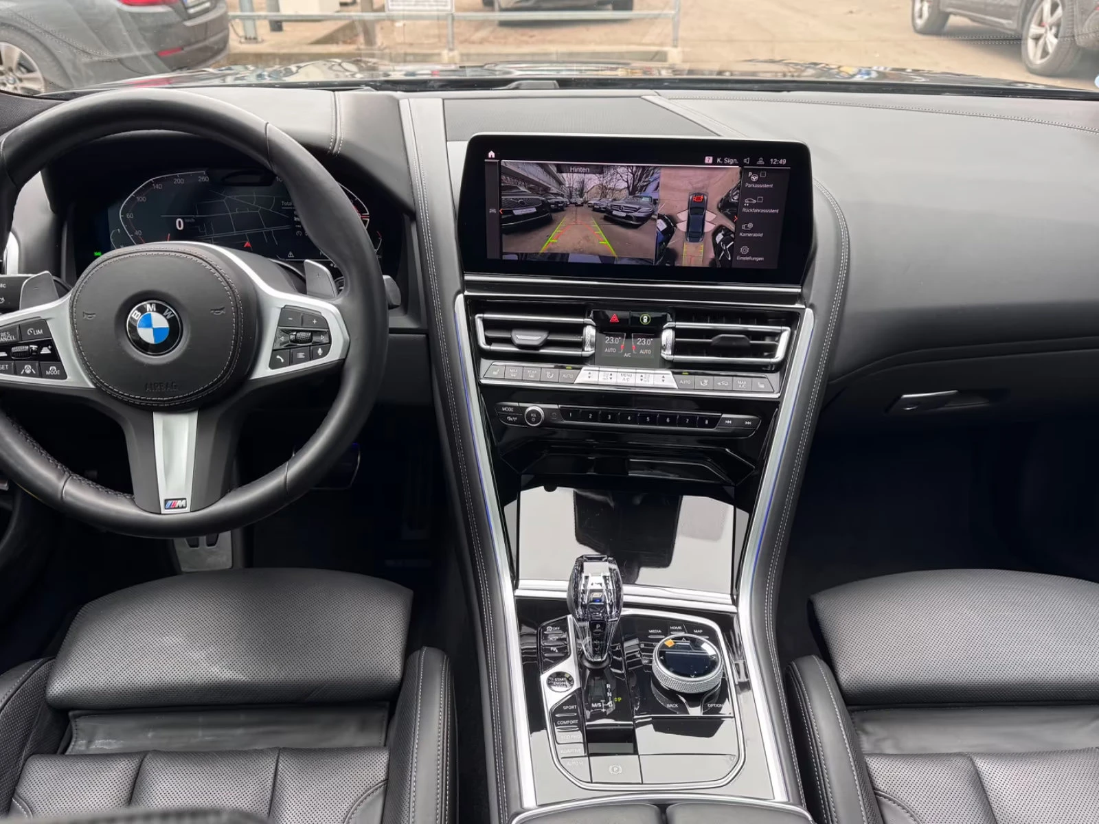 2023 BMW 840d xDRIVE GRANDCOUPE HUD PANO 360 LASER ACC 468z — 9