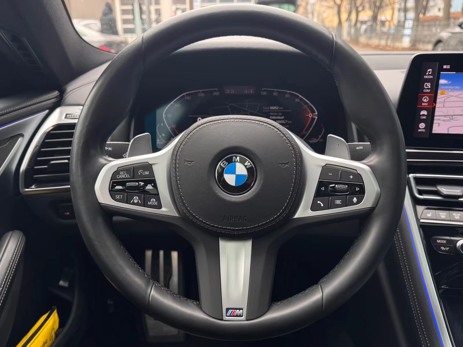 2023 BMW 840d xDRIVE GRANDCOUPE HUD PANO 360 LASER ACC 468z — 8