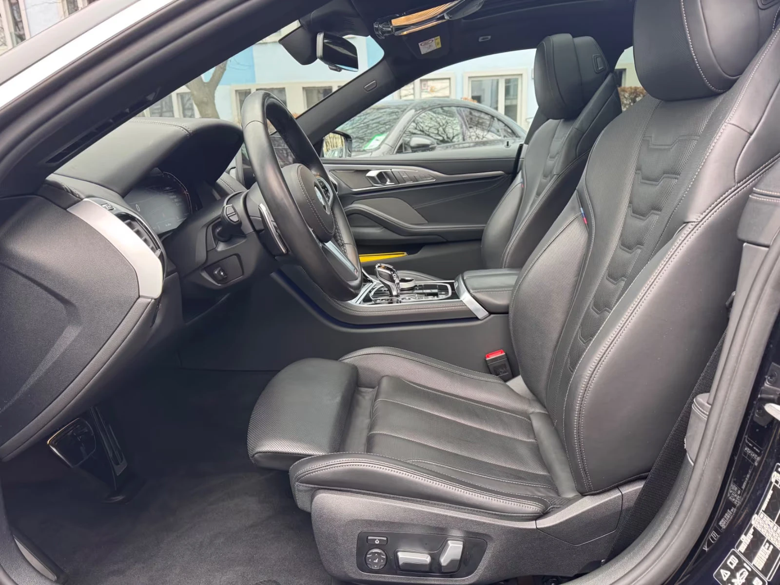 2023 BMW 840d xDRIVE GRANDCOUPE HUD PANO 360 LASER ACC 468z — 10