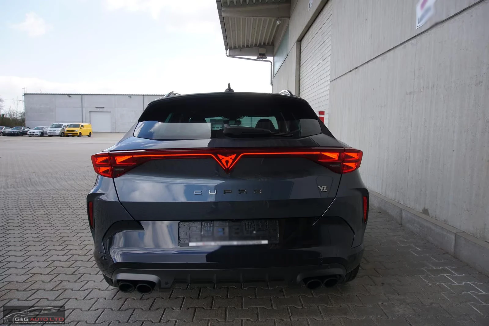 2025 Cupra Formentor 2.0TSI 333HP VZ 4DRIVE PANO CAM MEMO CPLAY 386q — 7
