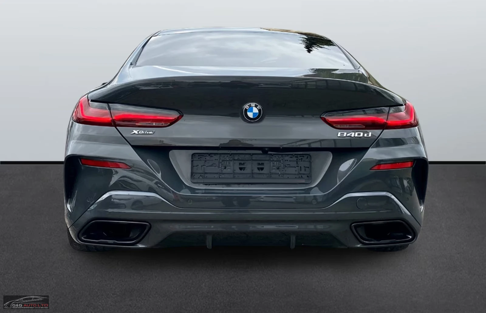 2023 BMW 840d xDRIVE GRANDCOUPE HUD PANO 360 LASER ACC 469z — 8