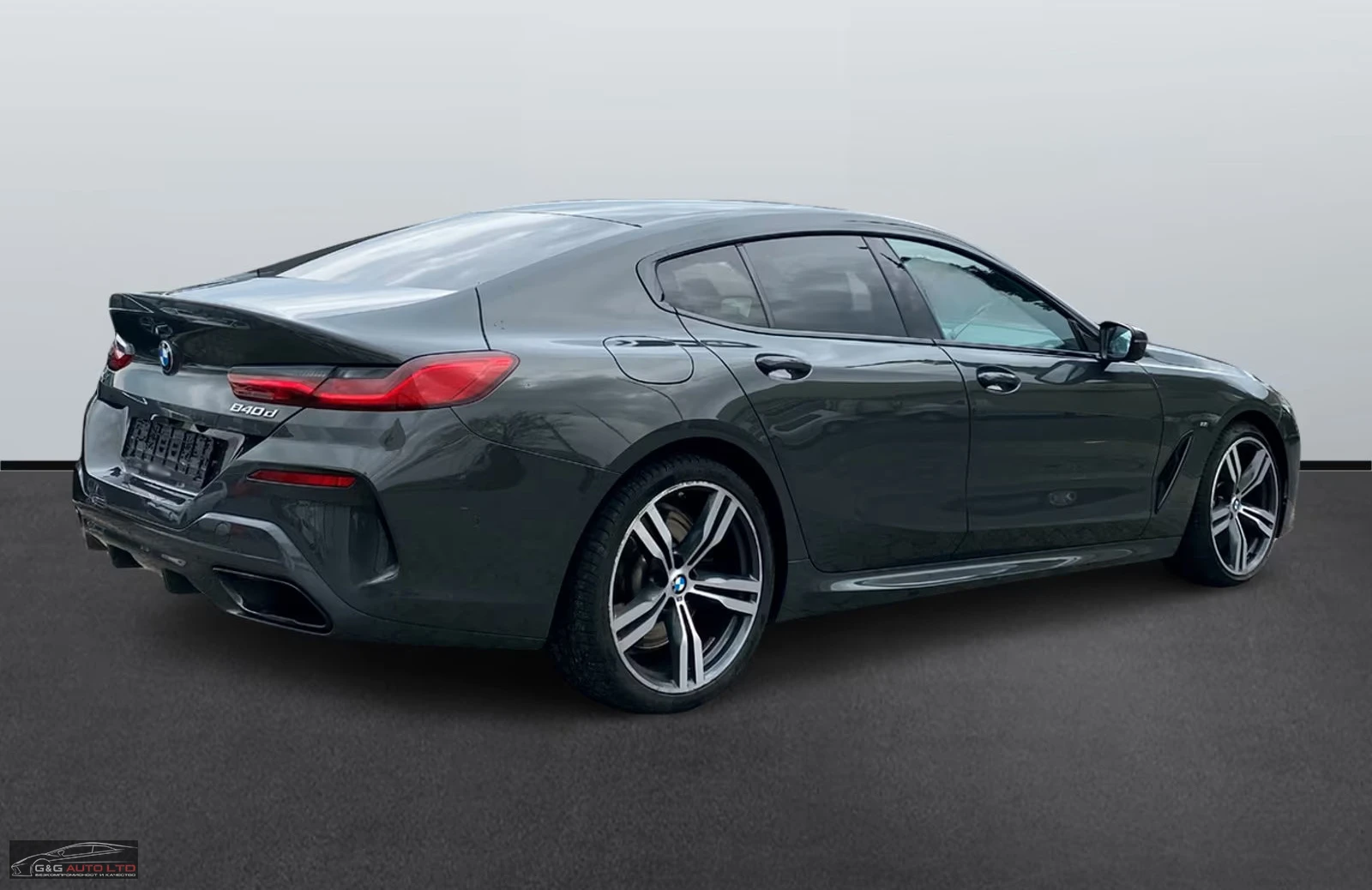 2023 BMW 840d xDRIVE GRANDCOUPE HUD PANO 360 LASER ACC 469z — 7
