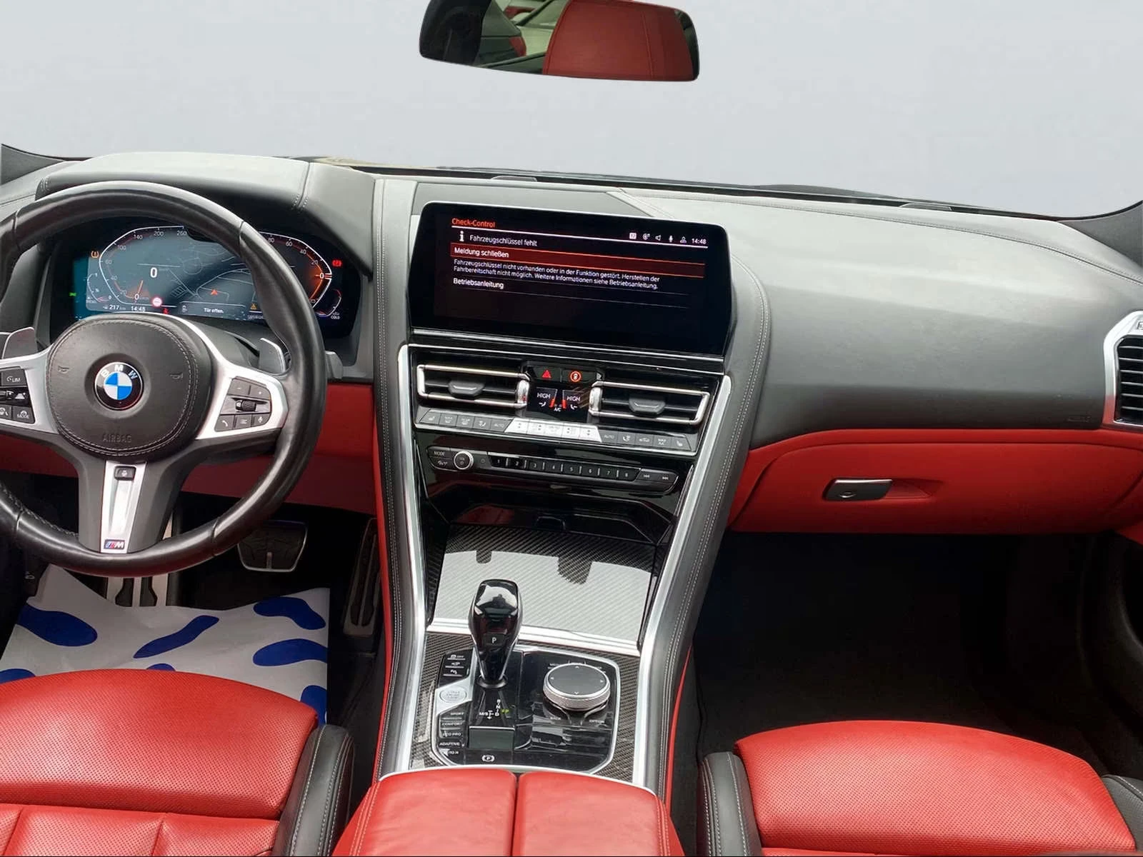 2023 BMW 840d xDRIVE GRANDCOUPE HUD PANO 360 LASER ACC 469z — 10