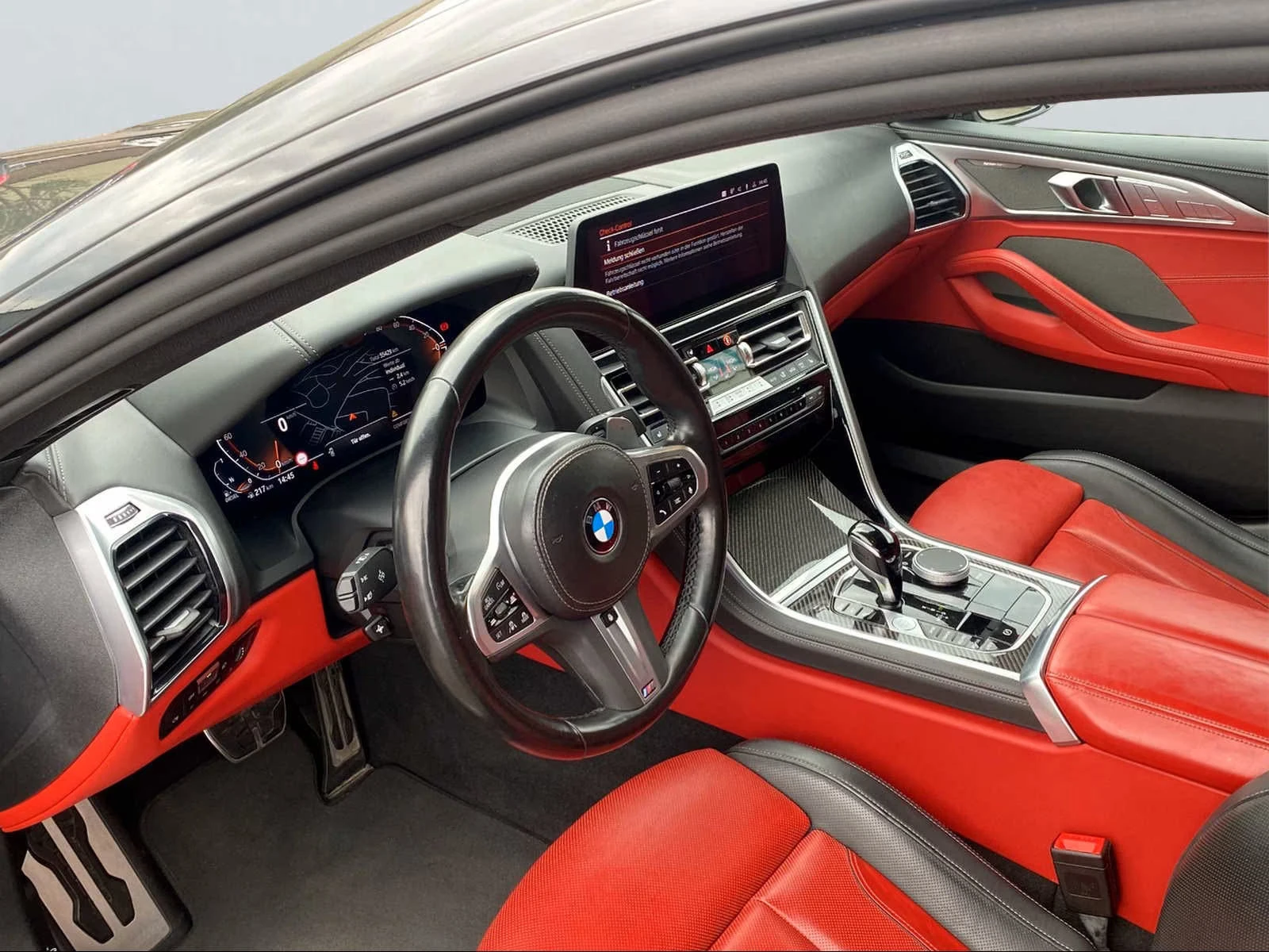 2023 BMW 840d xDRIVE GRANDCOUPE HUD PANO 360 LASER ACC 469z — 11
