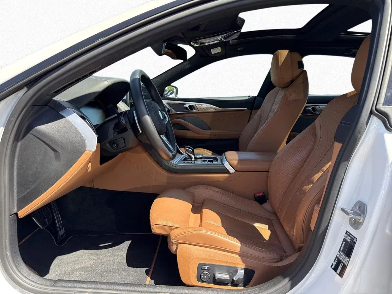2025 BMW 640i 333HP 360 MSPORT PANO LASER 360 KLESS SOFT 650z — 8