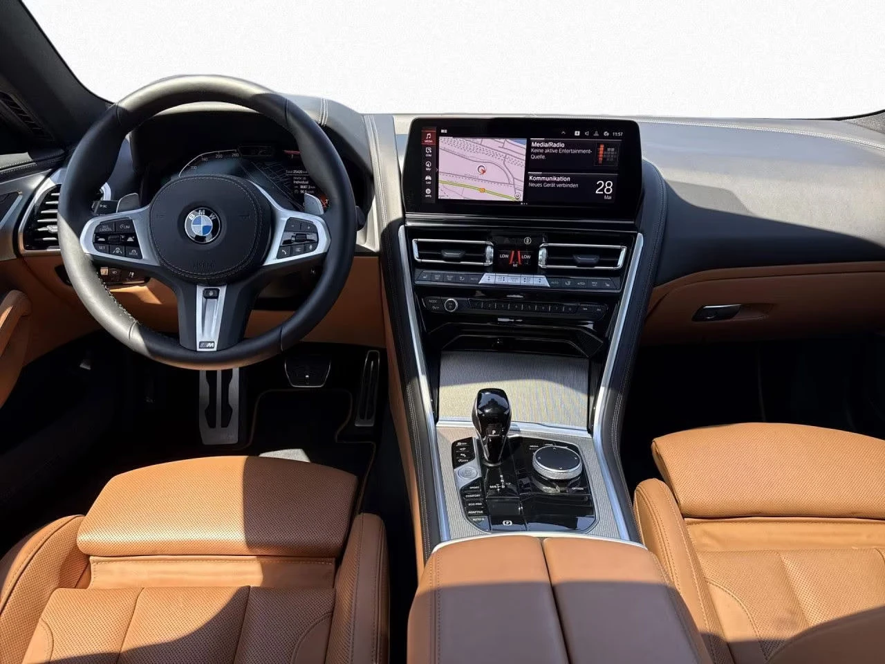 2025 BMW 640i 333HP 360 MSPORT PANO LASER 360 KLESS SOFT 650z — 7