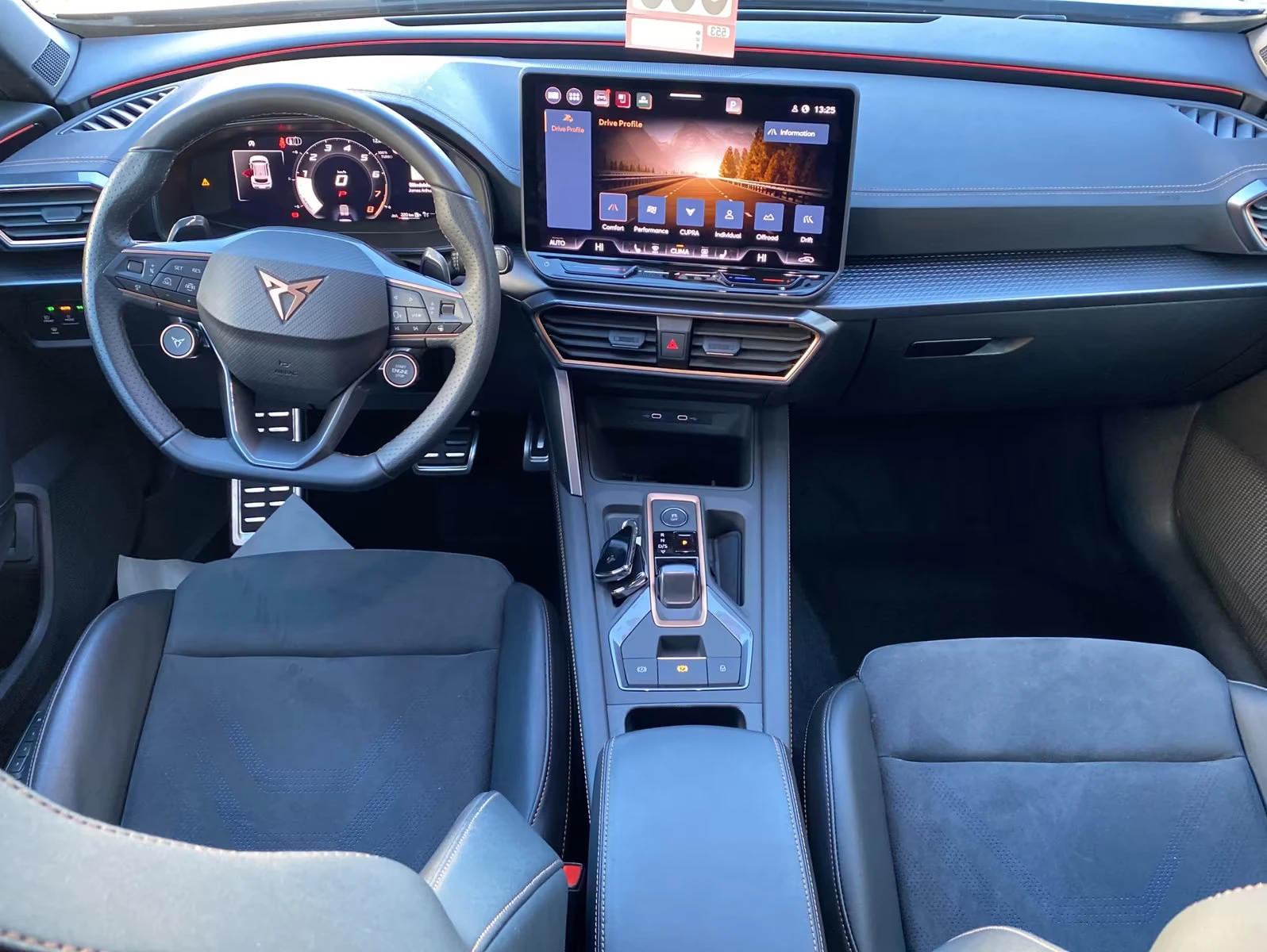 2024 Cupra Formentor 2.0TSI 333HP VZ DSG 4DRIVE CAM MEMO CPLAY 387q — 6