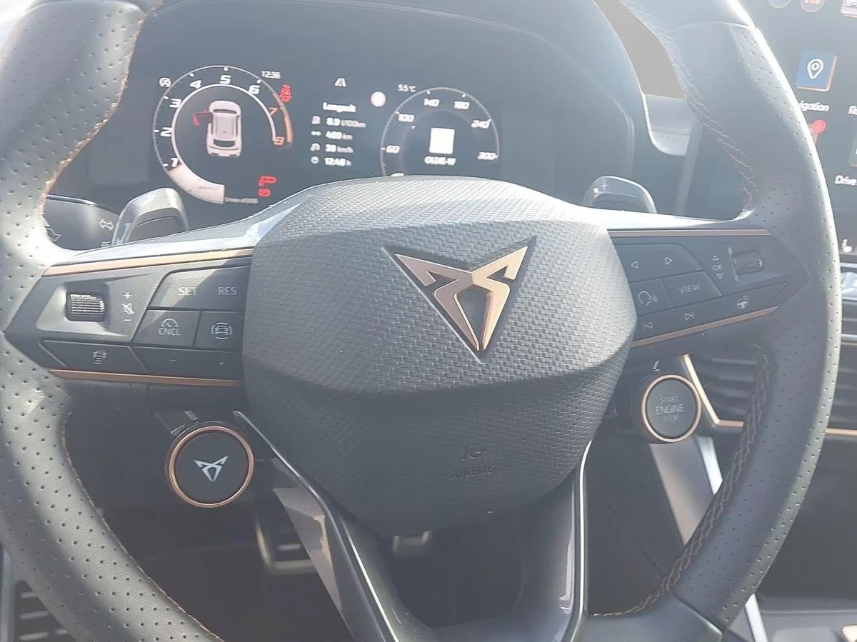 2025 Cupra Formentor 2.0TSI 333HP VZ 4DRIVE DSG AHK 360 CPLAY 388q — 7