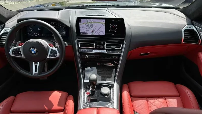 2023 BMW M8 COMP 625HP GRANCOUPE xDRIVE 360 B&W LASER 360 471z — 11