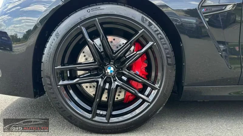 2023 BMW M8 COMP 625HP GRANCOUPE xDRIVE 360 B&W LASER 360 471z — 9