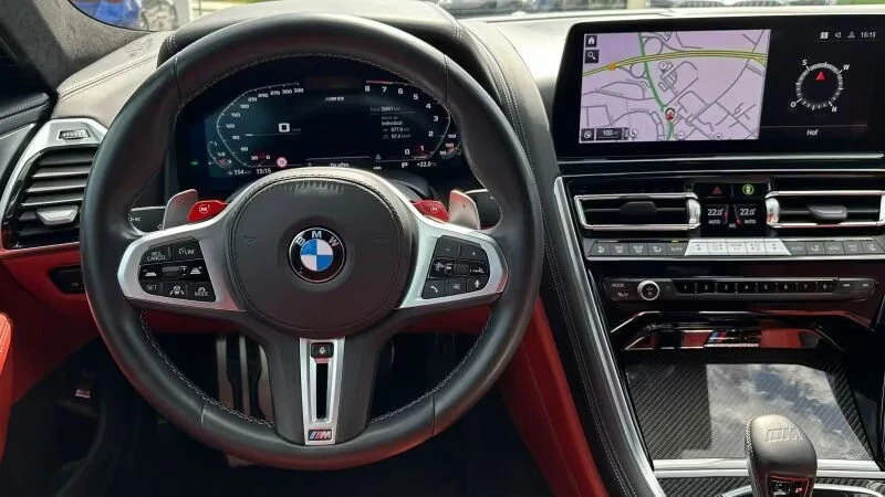 2023 BMW M8 COMP 625HP GRANCOUPE xDRIVE 360 B&W LASER 360 471z — 10