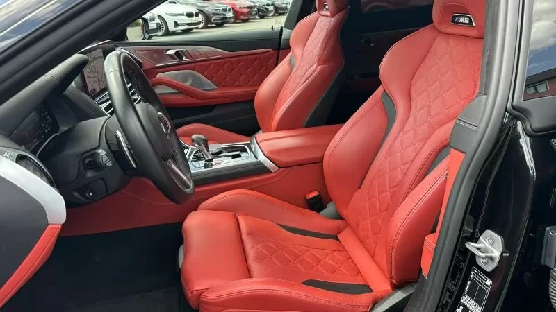 2023 BMW M8 COMP 625HP GRANCOUPE xDRIVE 360 B&W LASER 360 471z — 12