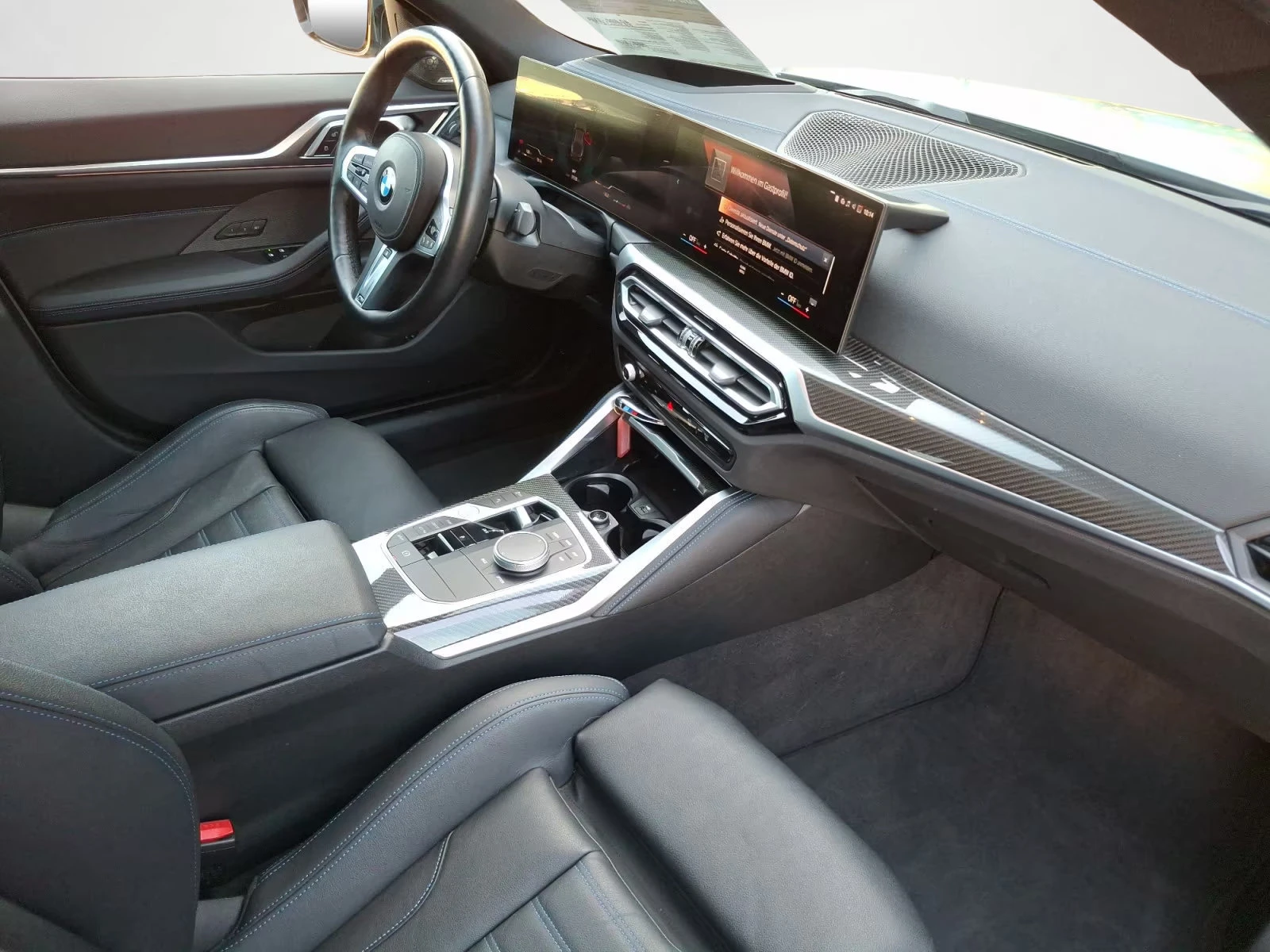 2023 BMW 440 xDRIVE 374HP GRANCOUPE PROPACK CAM KLESS ACC 473z — 10