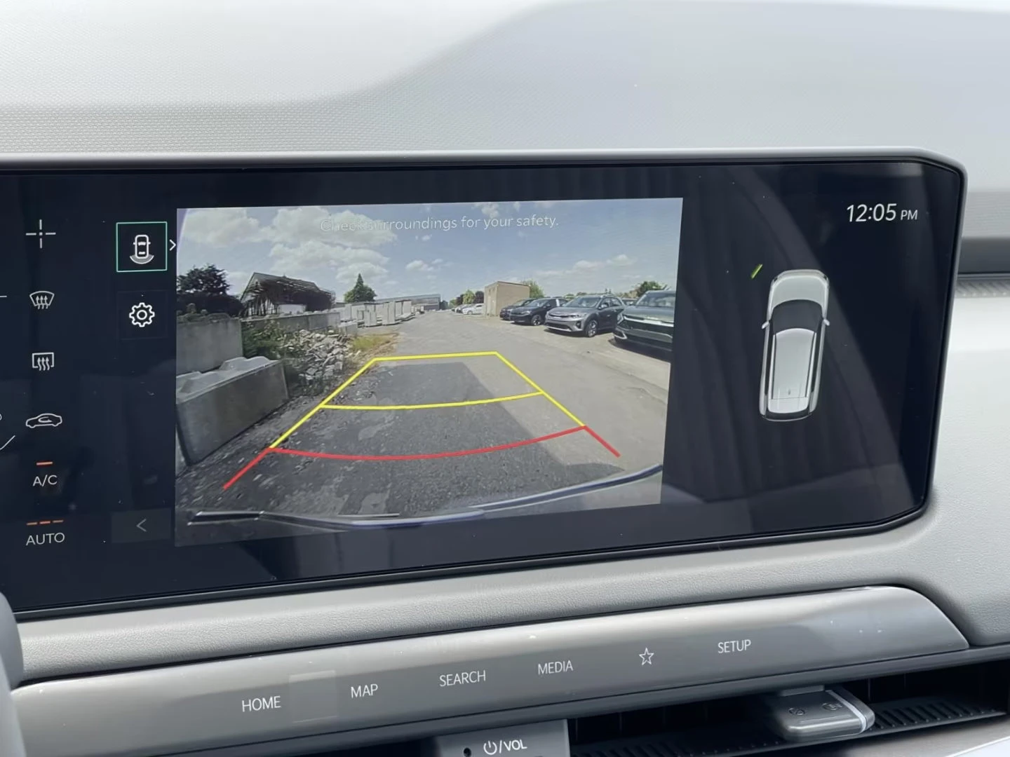 2025 Kia EV3 AIR 204HP NAVI CAM LED KLESS CARPLAY ACC 473z — 15
