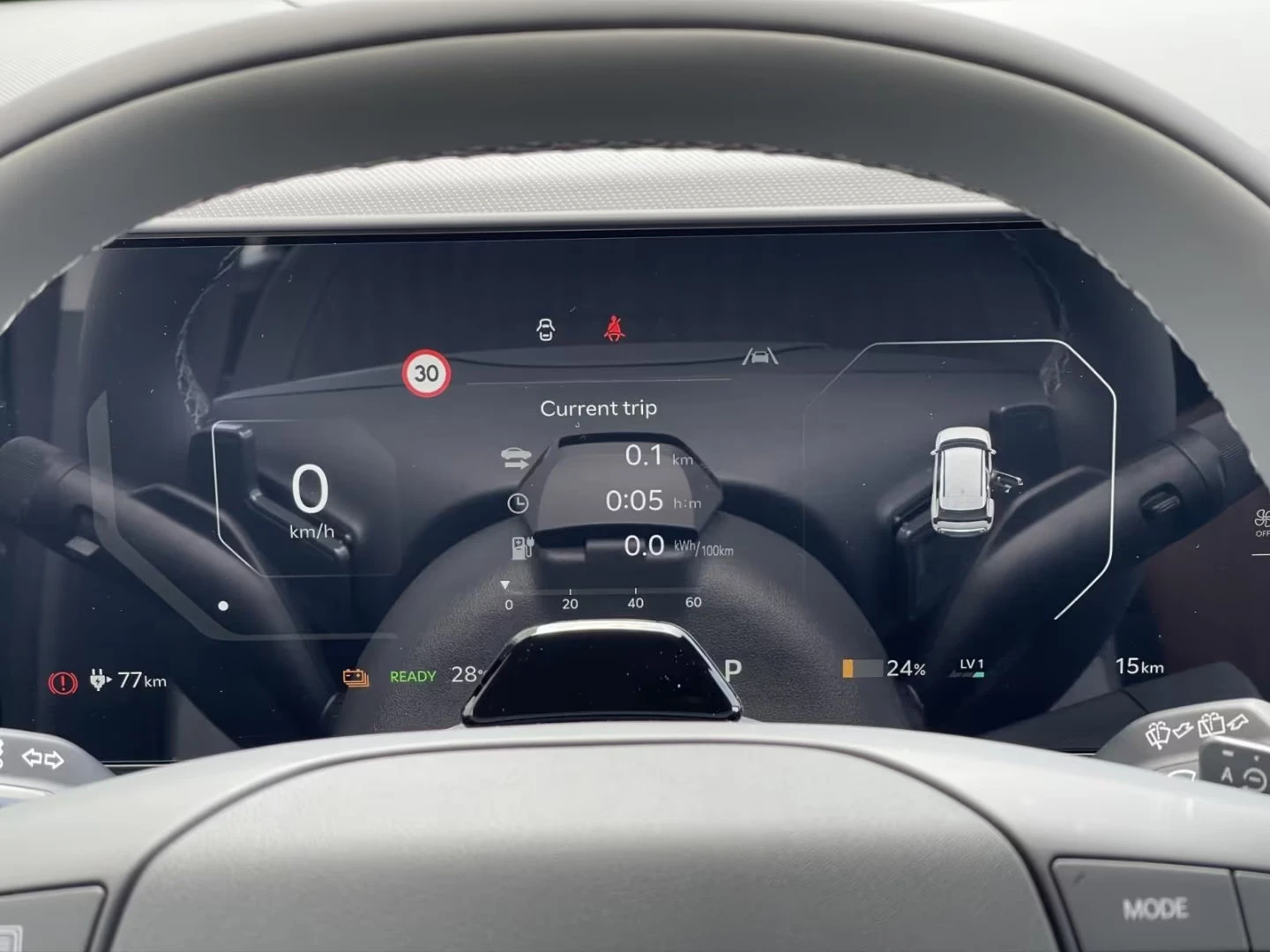 2025 Kia EV3 AIR 204HP NAVI CAM LED KLESS CARPLAY ACC 473z — 14