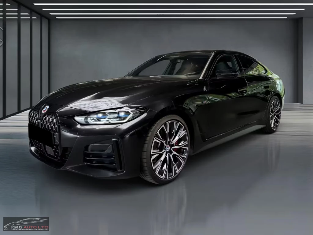 BMW 440 xDRIVE 374HP GRANCOUPE LASER 360 SHADOW H&K 474z 2023