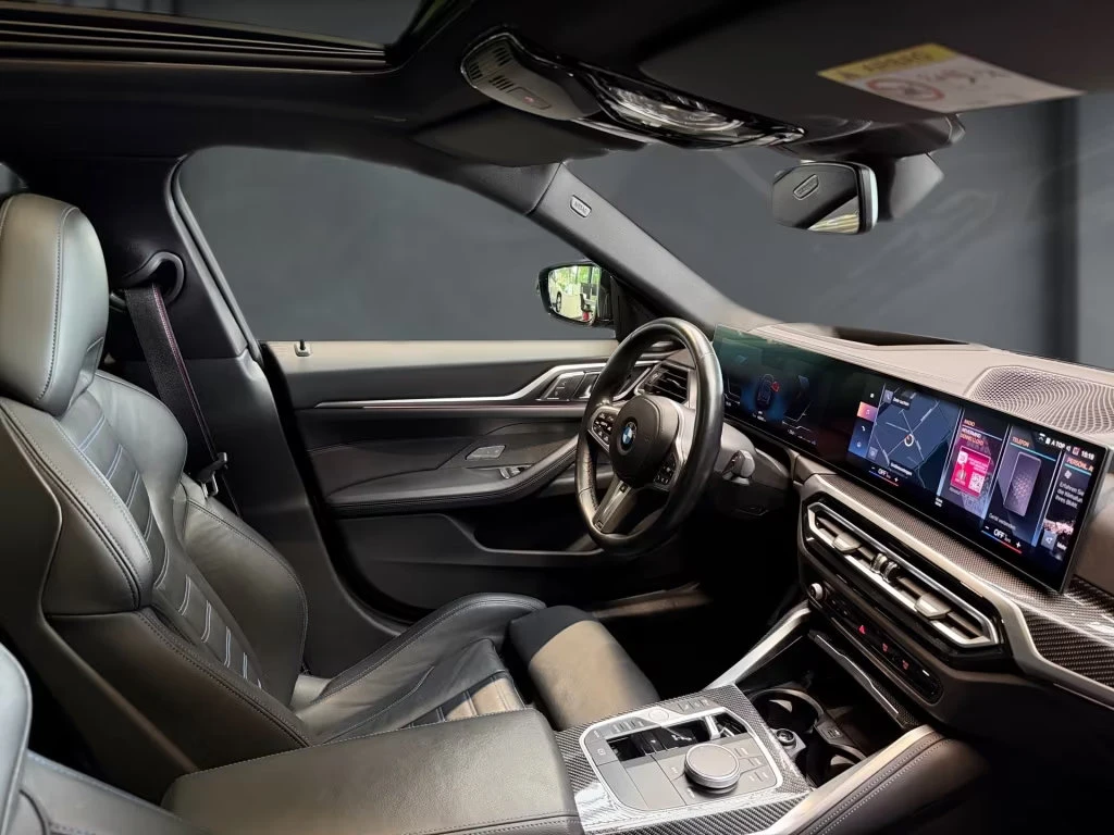 2023 BMW 440 xDRIVE 374HP GRANCOUPE LASER 360 SHADOW H&K 474z — 12