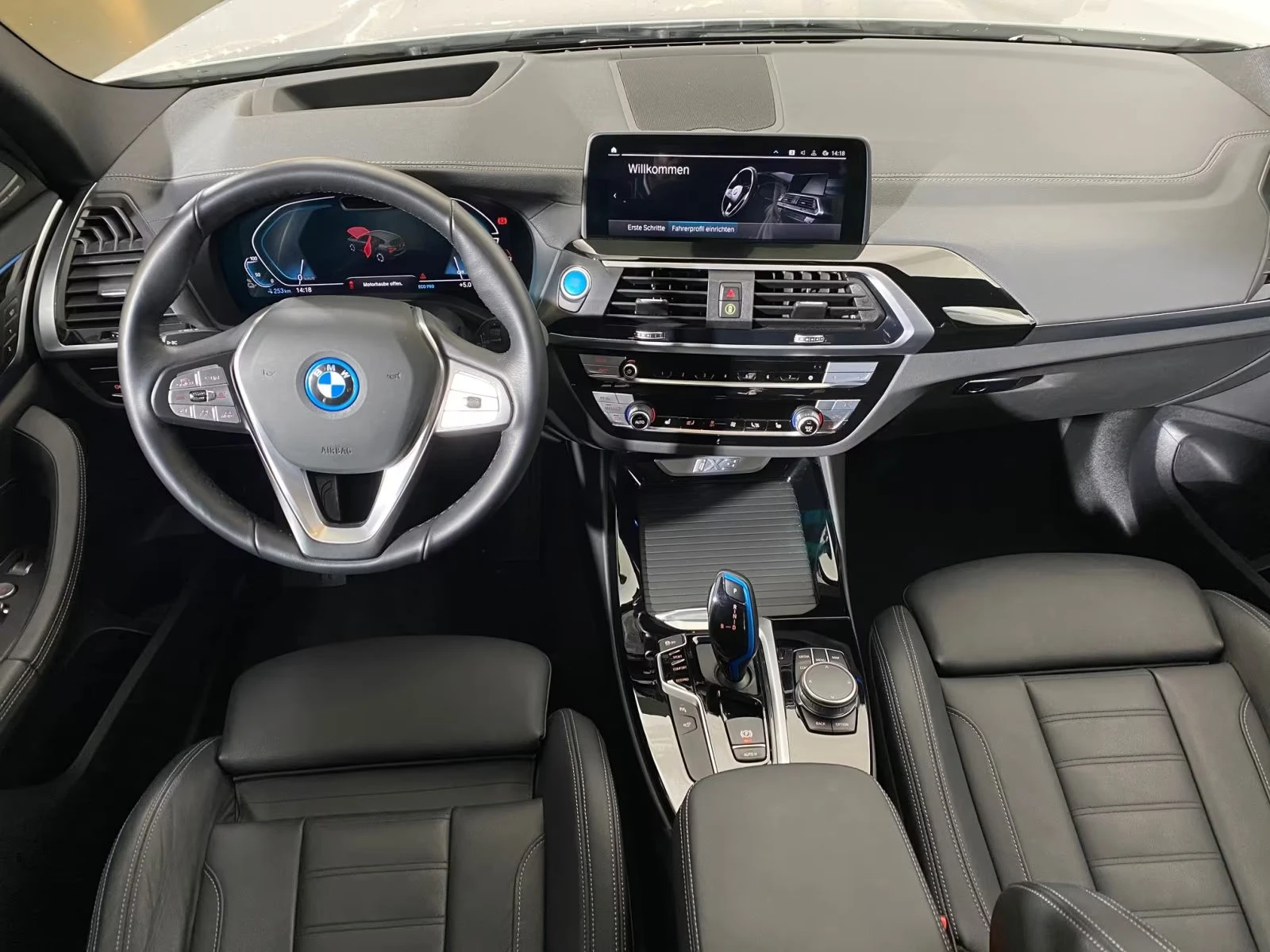 2022 BMW iX3 IMPRESSIVE 286HP PANO H&K MEMO CAM HUD NAVI 393q — 7