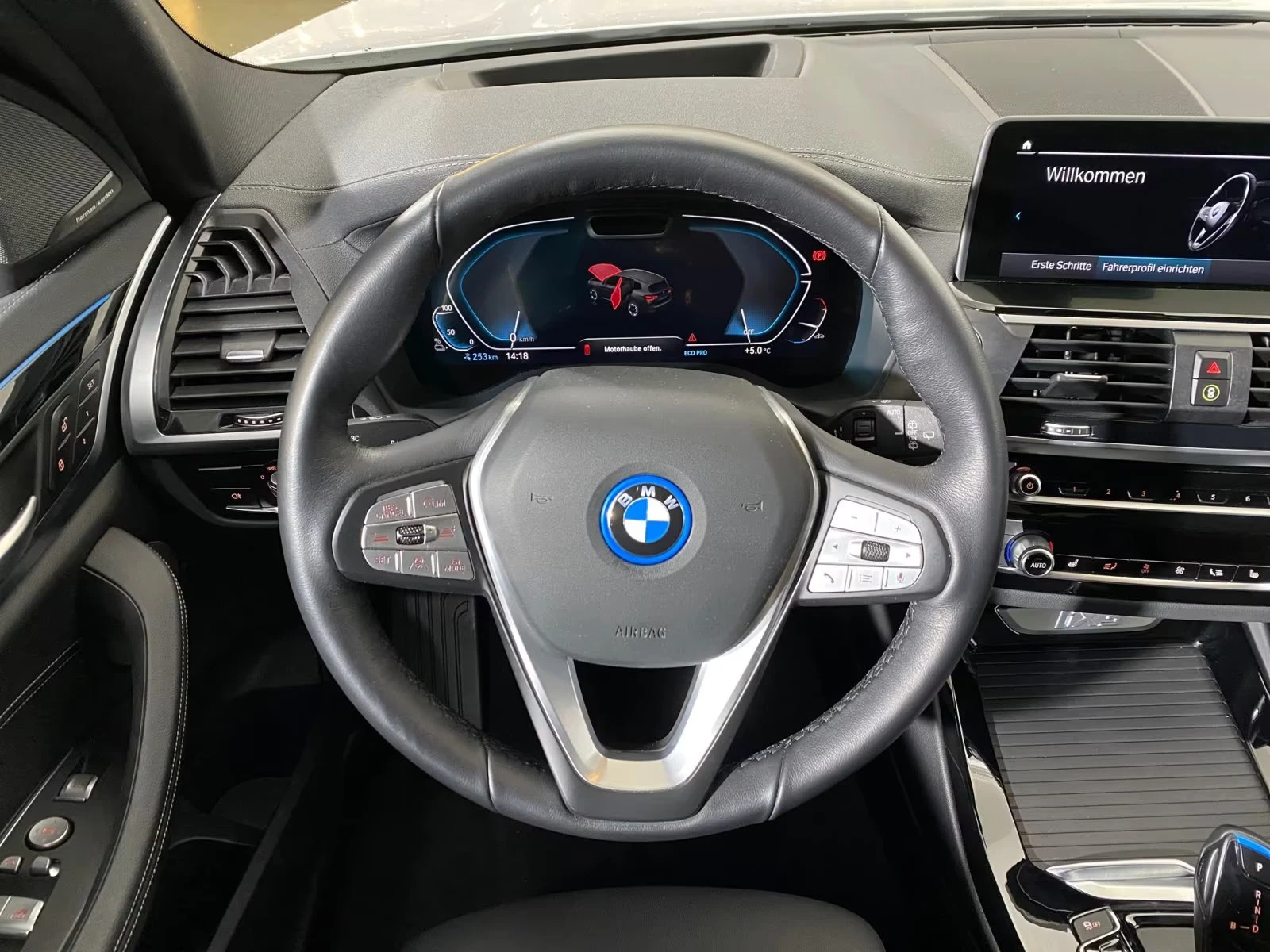 2022 BMW iX3 IMPRESSIVE 286HP PANO H&K MEMO CAM HUD NAVI 393q — 8