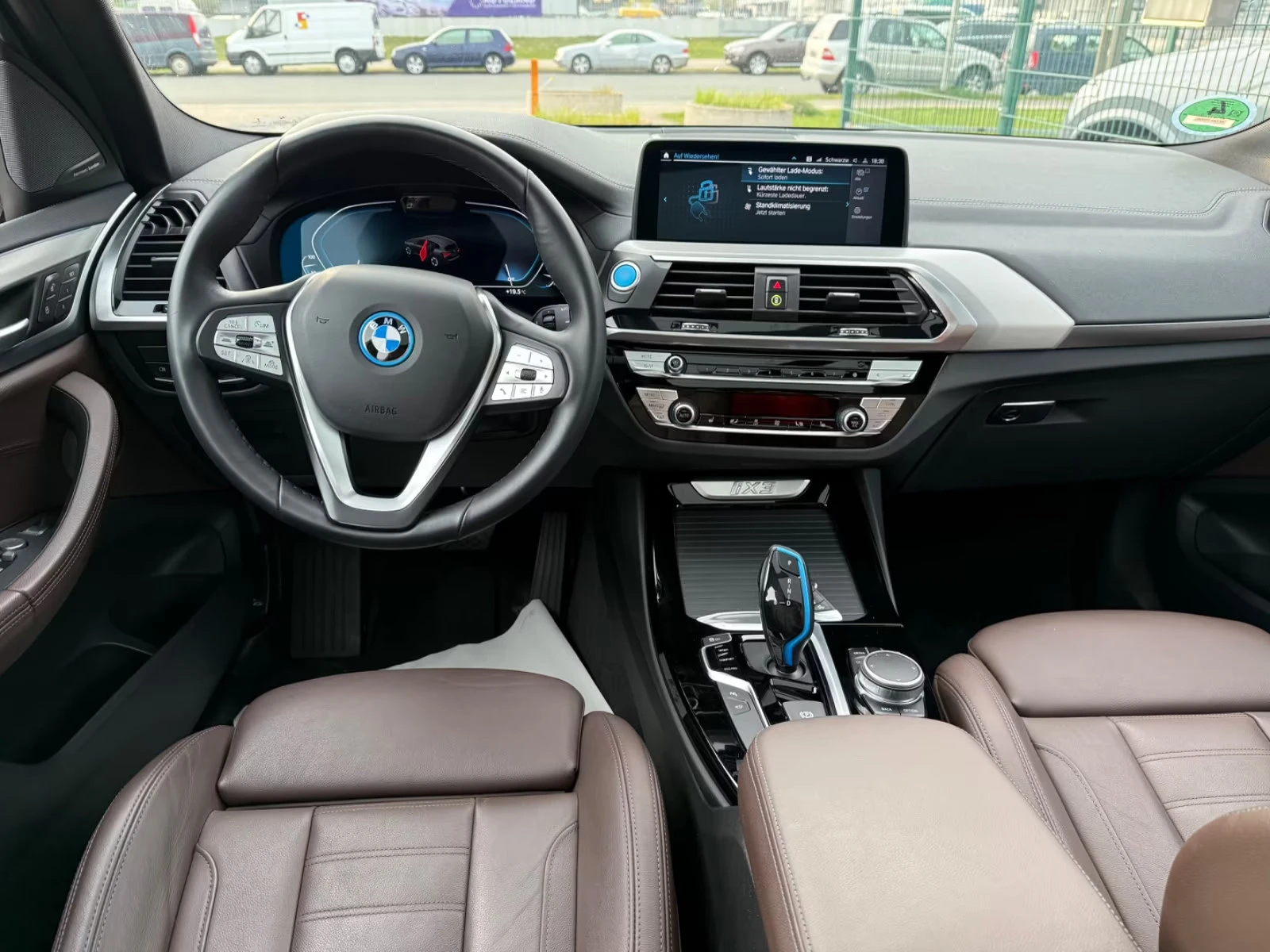 2021 BMW iX3 IMPRESSIVE 286HP M-SPORT PANO HUD 360 H&K 394q — 9