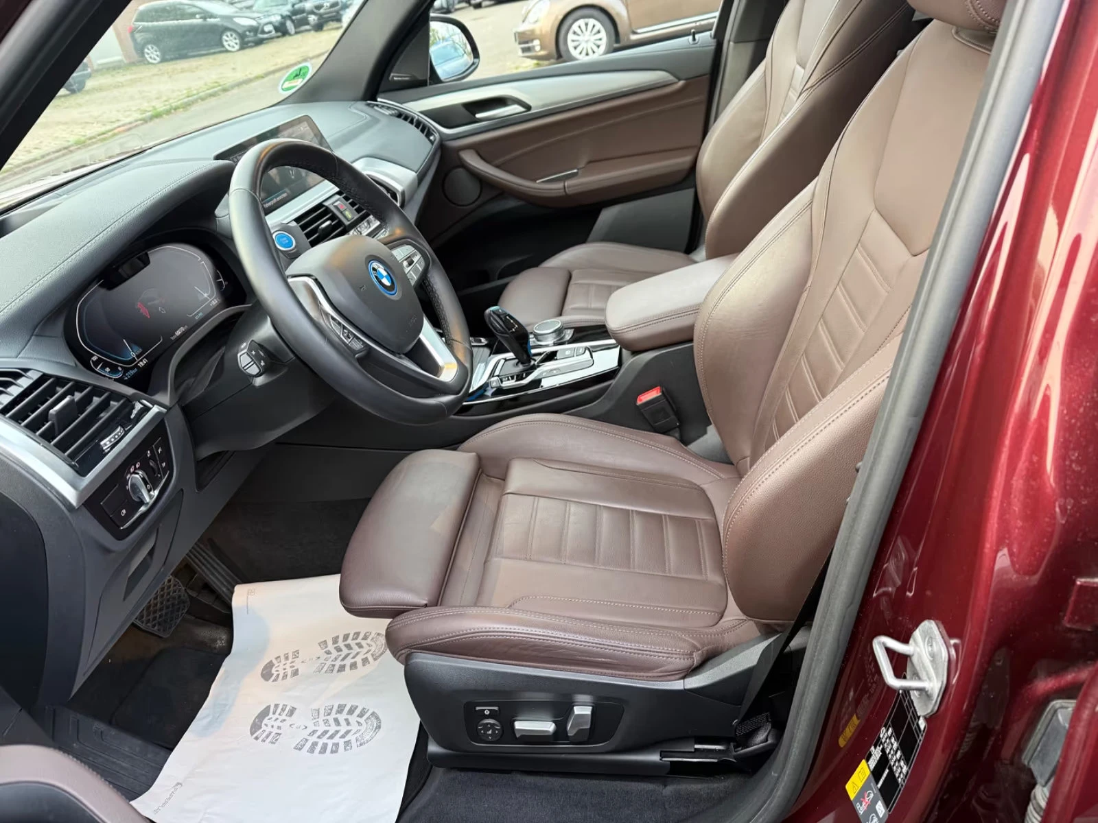 2021 BMW iX3 IMPRESSIVE 286HP M-SPORT PANO HUD 360 H&K 394q — 8