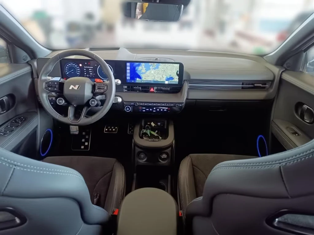 2025 Hyundai IONIQ 5 4X4 609HP 84kWh N-PERFORMANCE HUD 360 KLESS 475z — 10