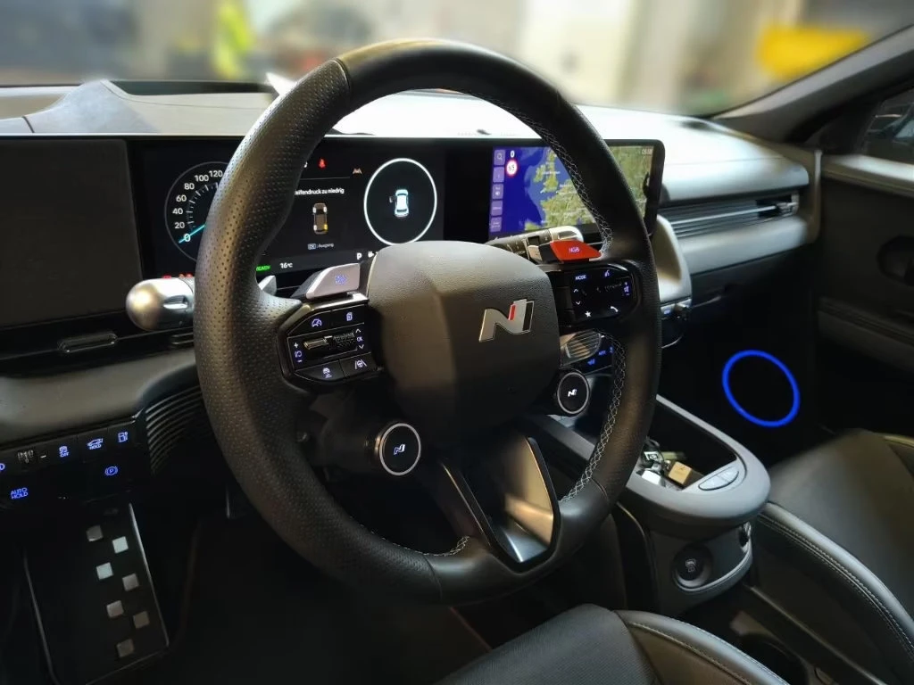 2025 Hyundai IONIQ 5 4X4 609HP 84kWh N-PERFORMANCE HUD 360 KLESS 476z — 9